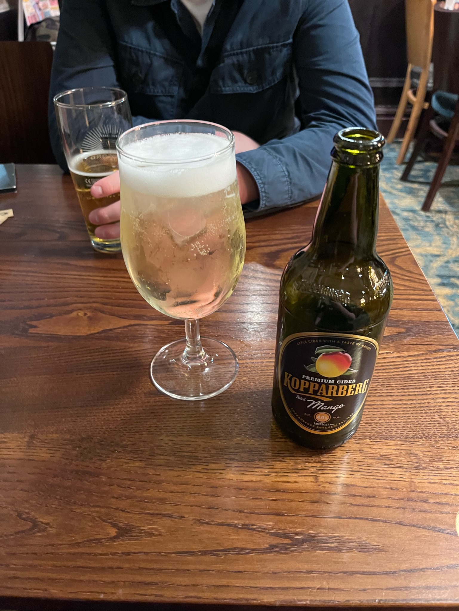 Kopparberg Mango, Sweden