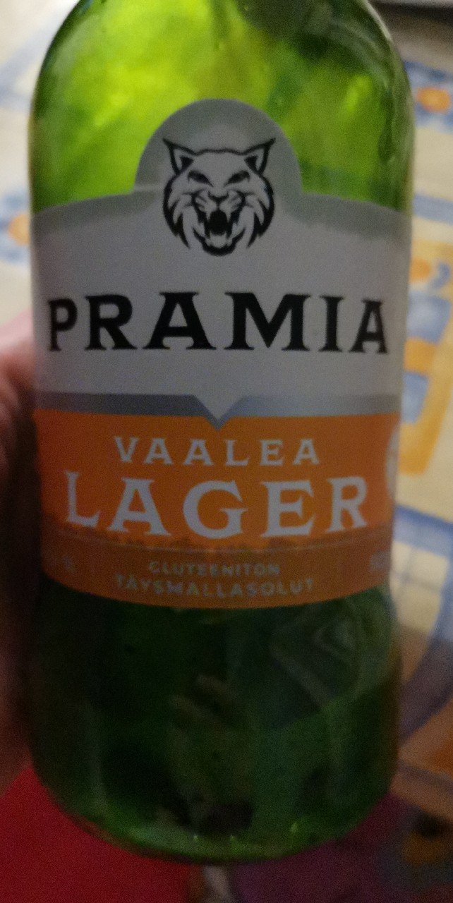 Pramia Lager Olut, Pramia