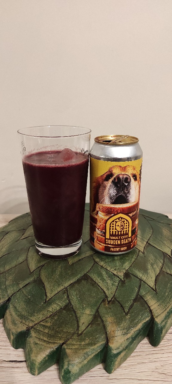 Doggo's delight, Sudden Death Brewing Co.