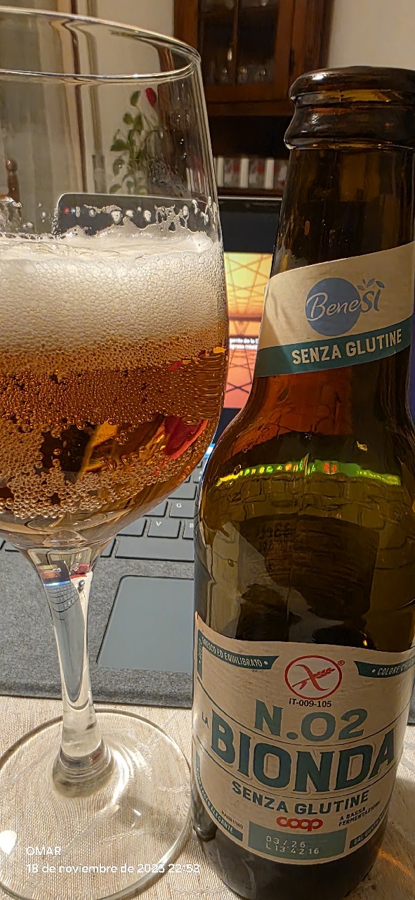 Coop Benesi Bionda Senza Glutine, Coop Italia S.C. Casalecchio