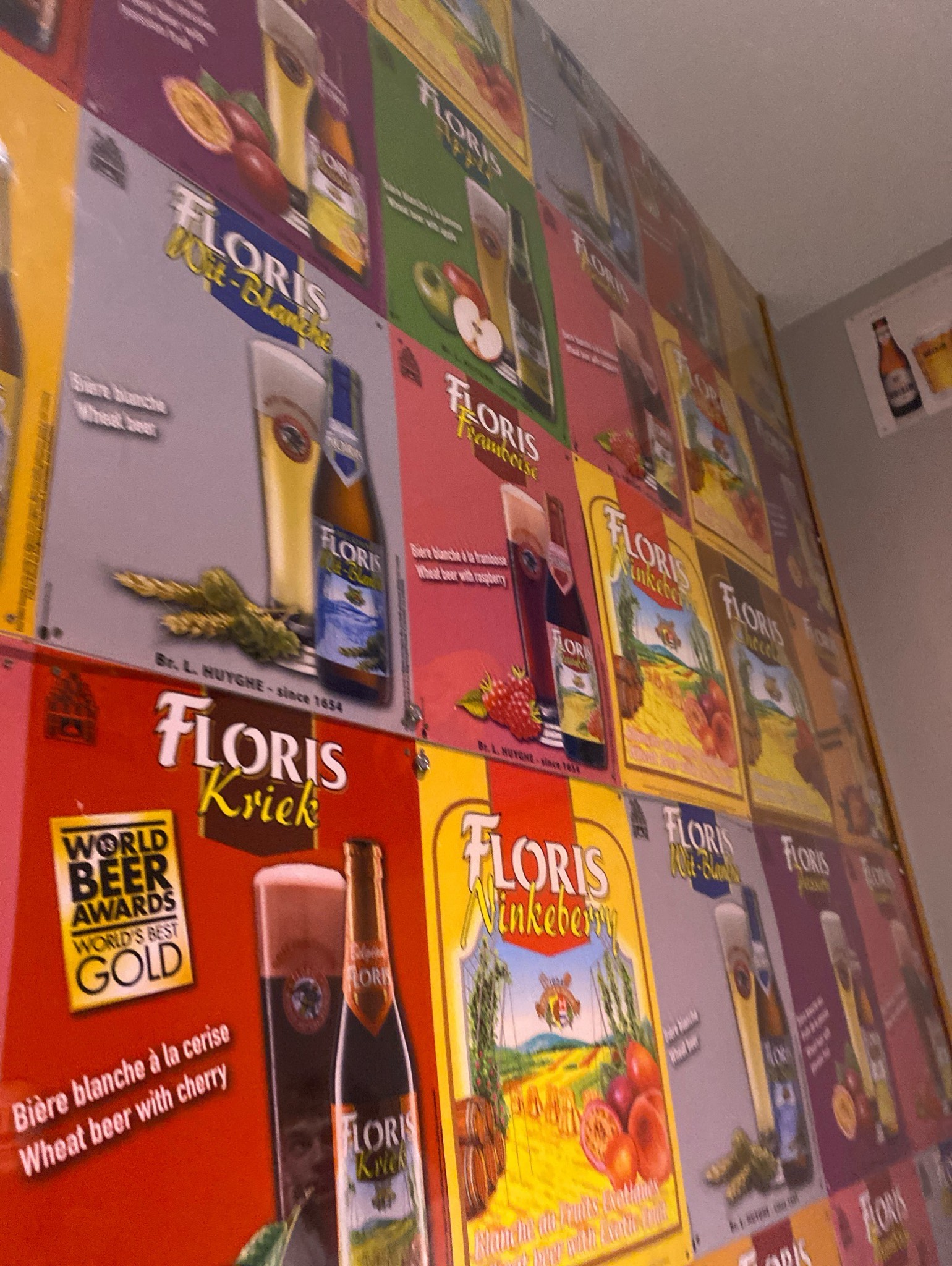 La Poiluchette Cuvée Du Château Blonde, Belgium