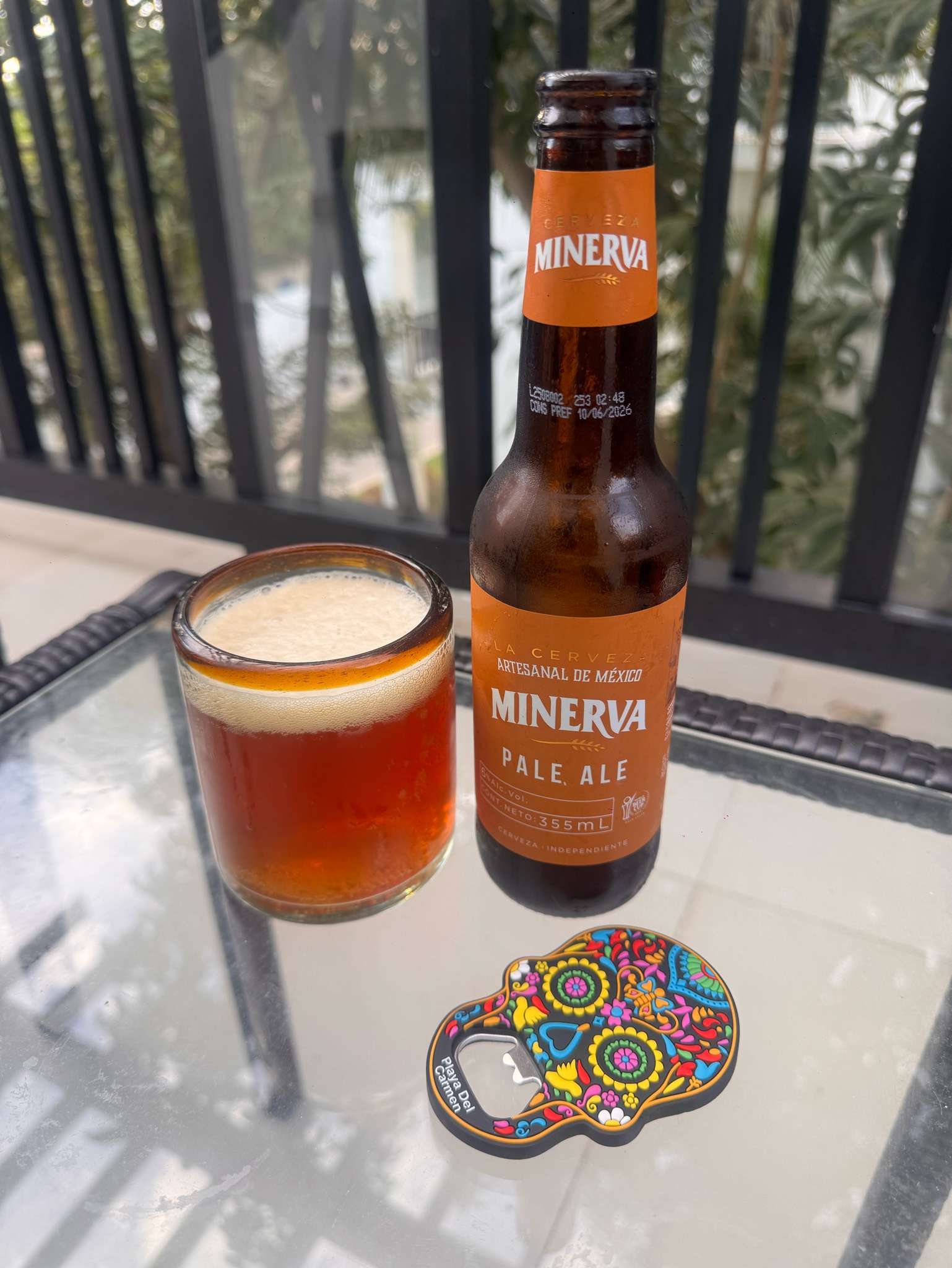 Minerva Pale Ale, Minerva