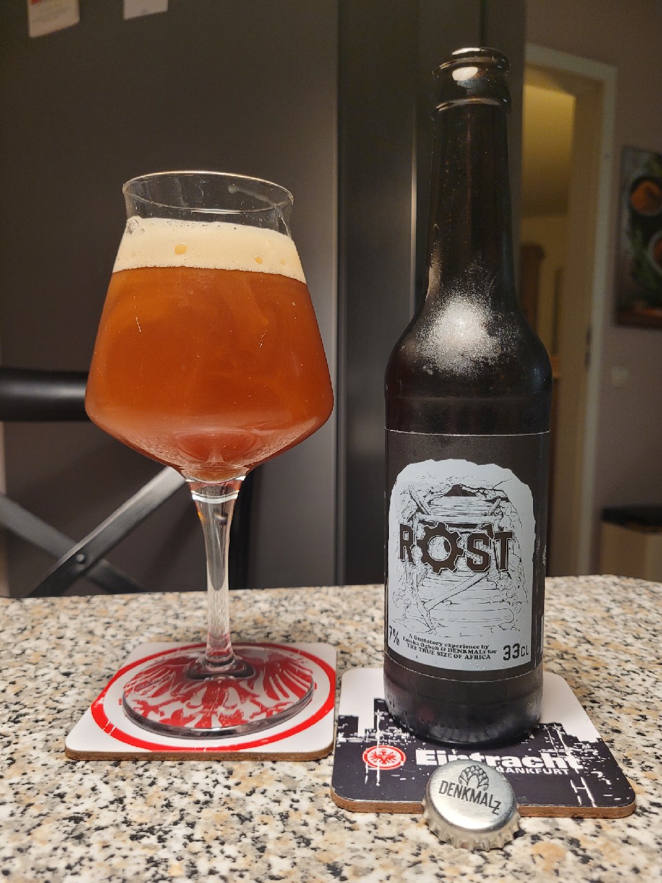 Denkmalz Rost, Denkmalz