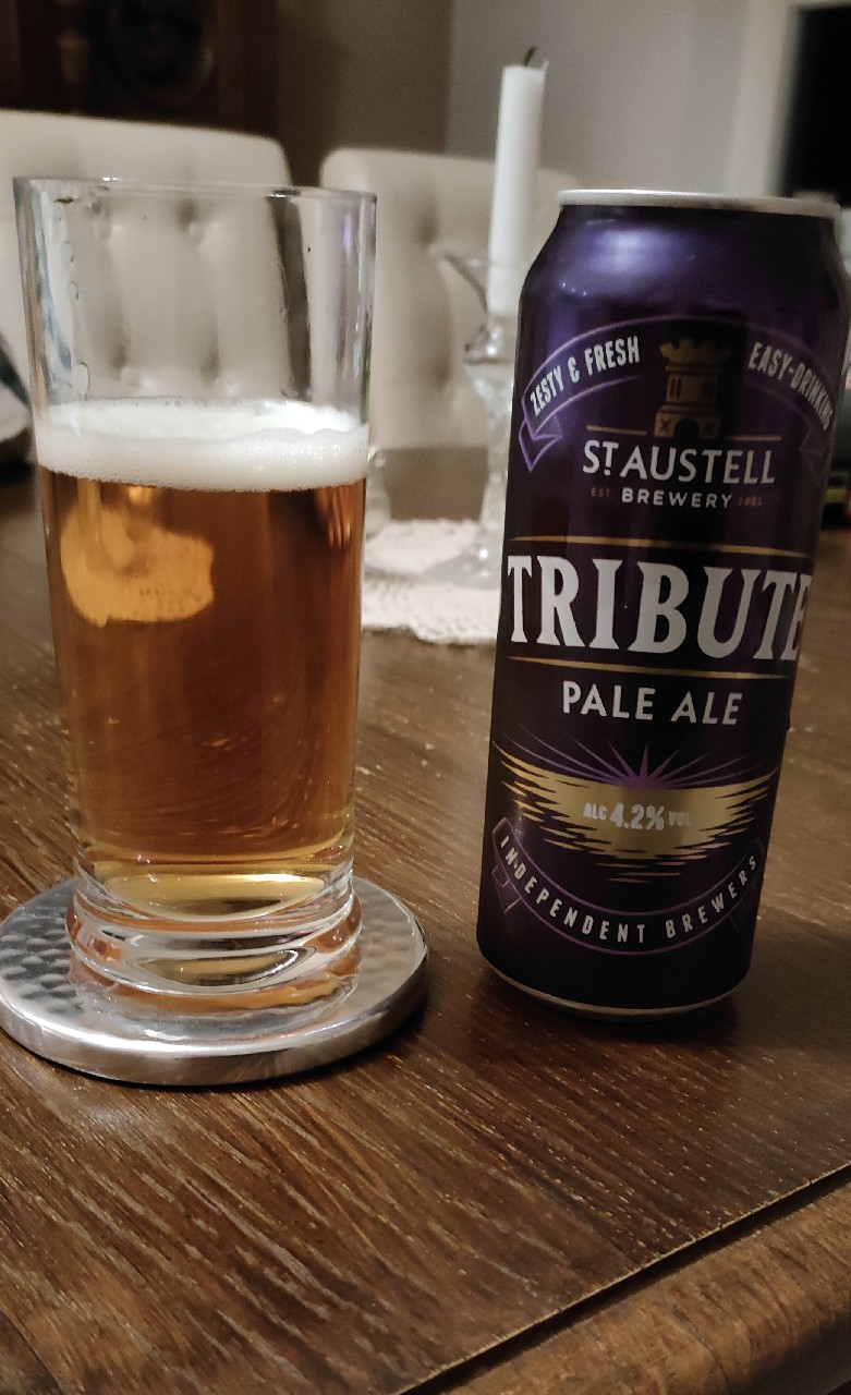 Tribute, St Austell Brewery