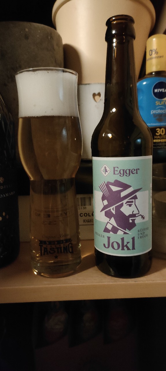 Heller Jokl, Privatbrauerei Fritz Egger