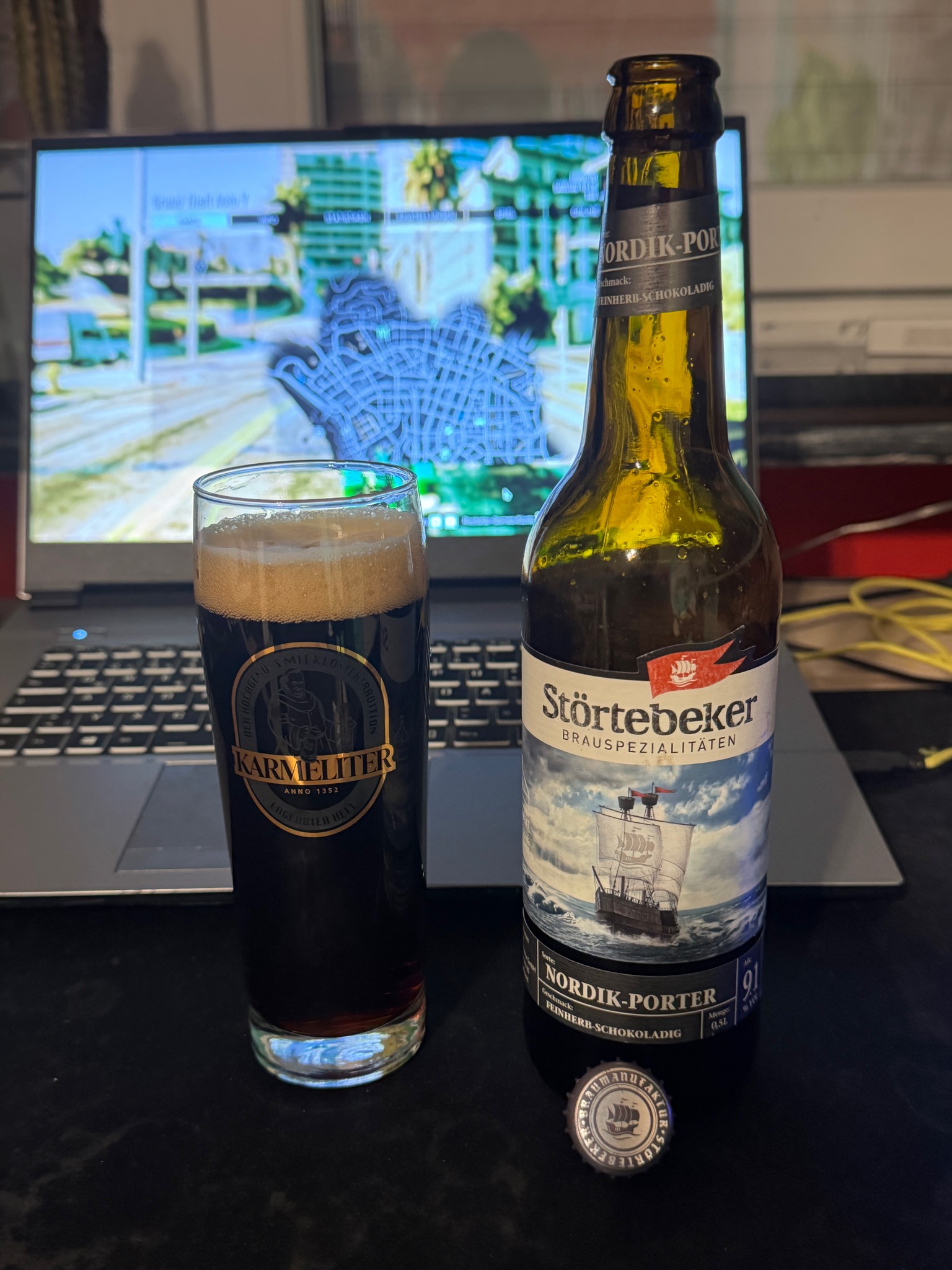 Nordik Porter, Störtebeker Braumanufaktur