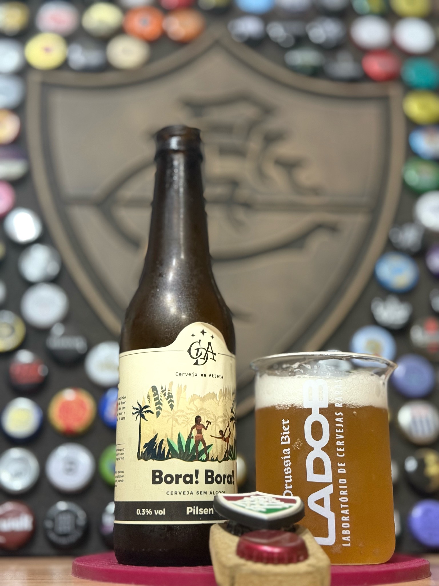 Bora! Bora!, Snake Cervejaria Ltda (Cerveja de Atleta)