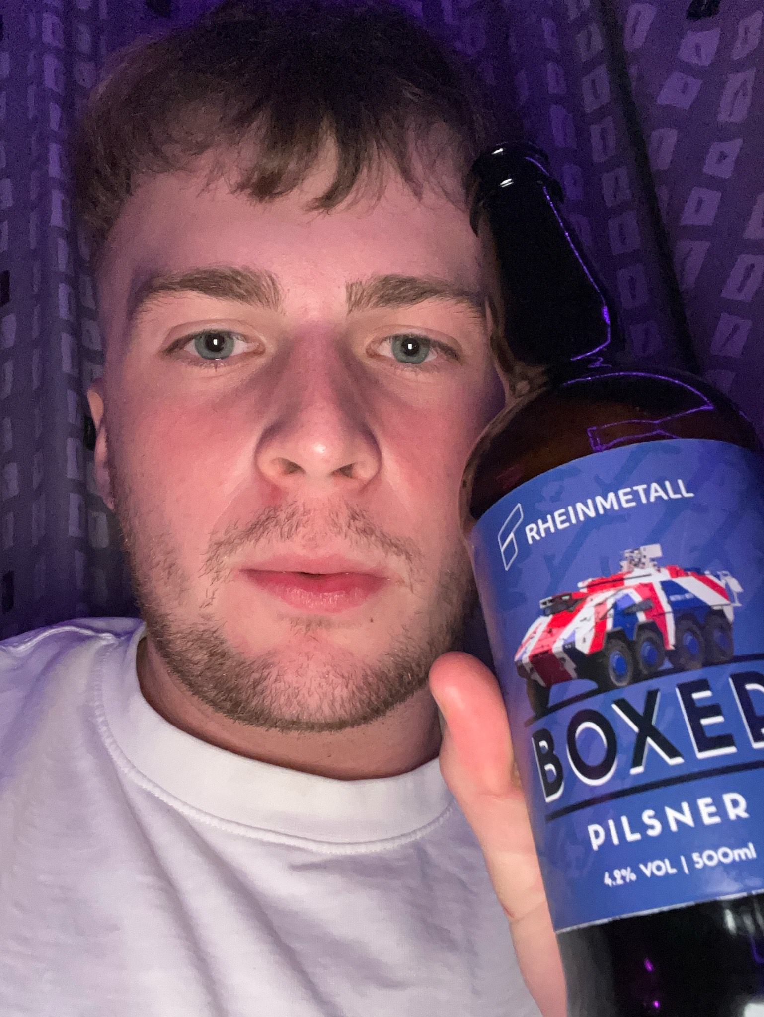 Boxer IPA, Bang-On Brewery