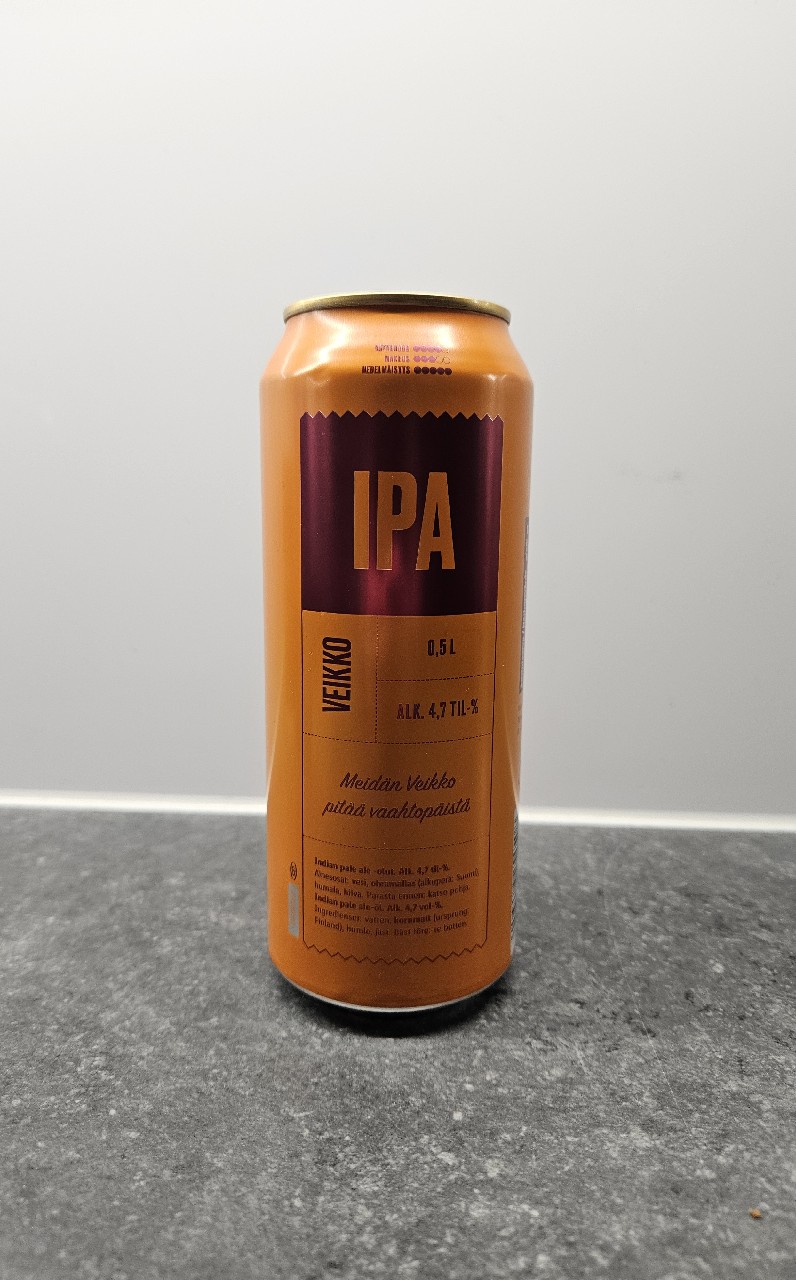 Meidän Veikko Pitää Vaahtopäistä / Veikko IPA, Finland