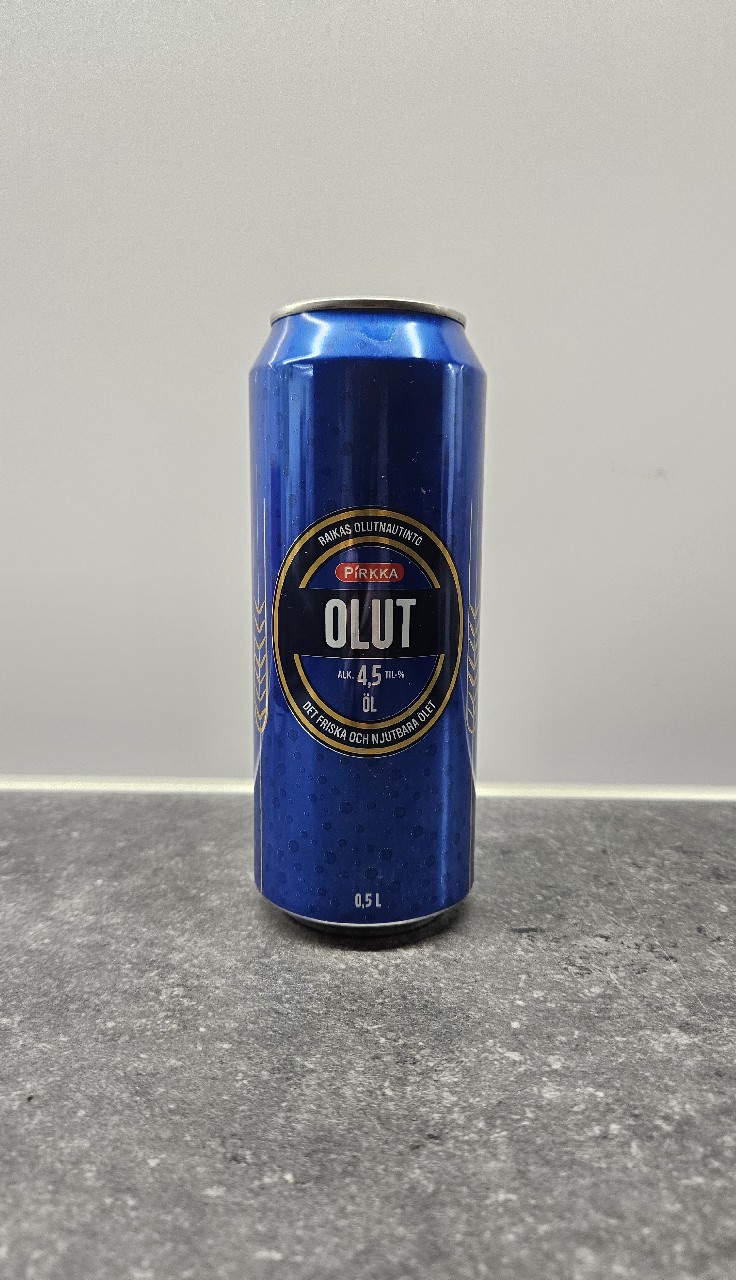 Pirkka III-Olut 4.5 %, Finland