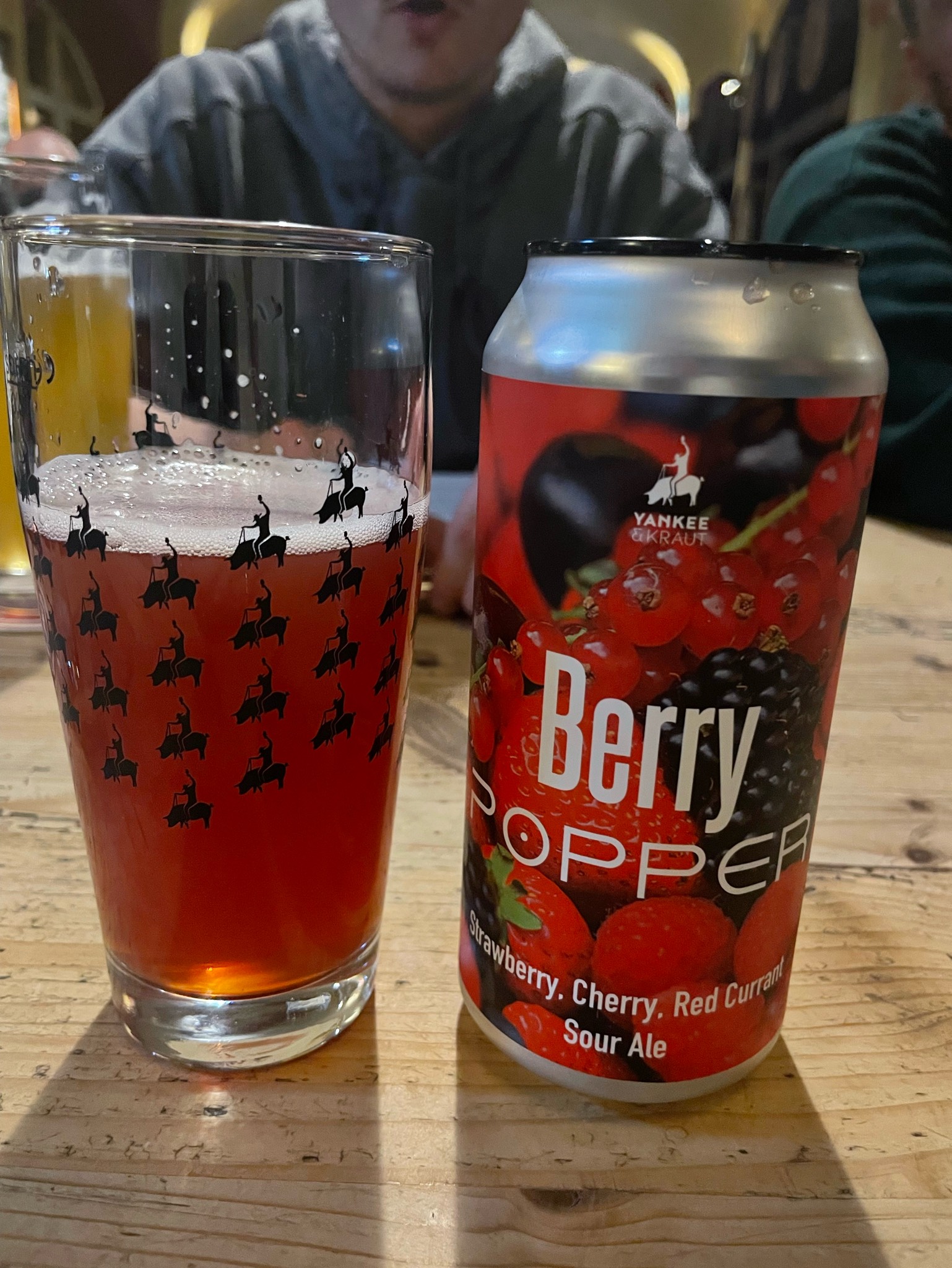 Berry Popper, Yankee & Kraut