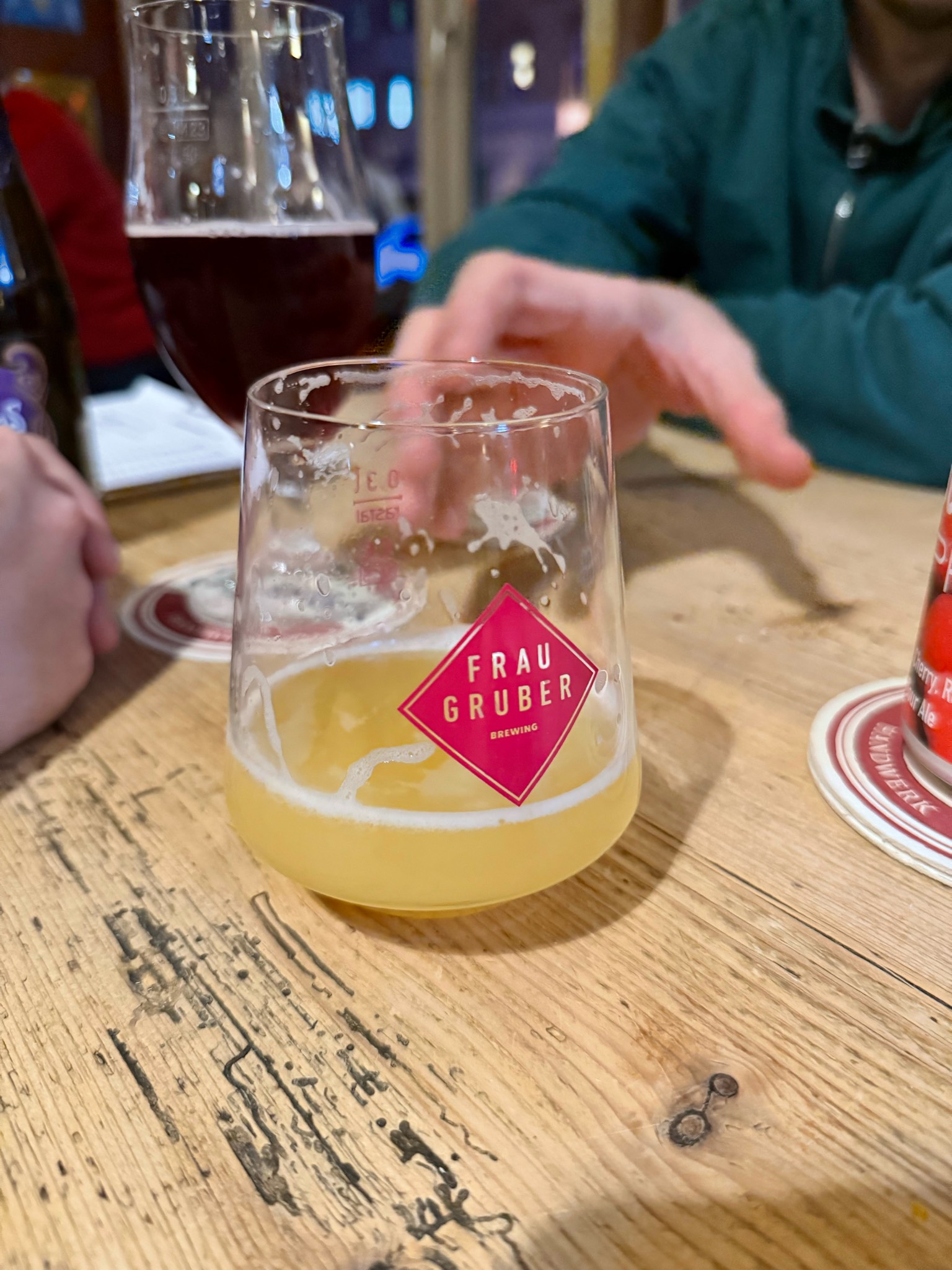 Haze chaser, FrauGruber Brewing