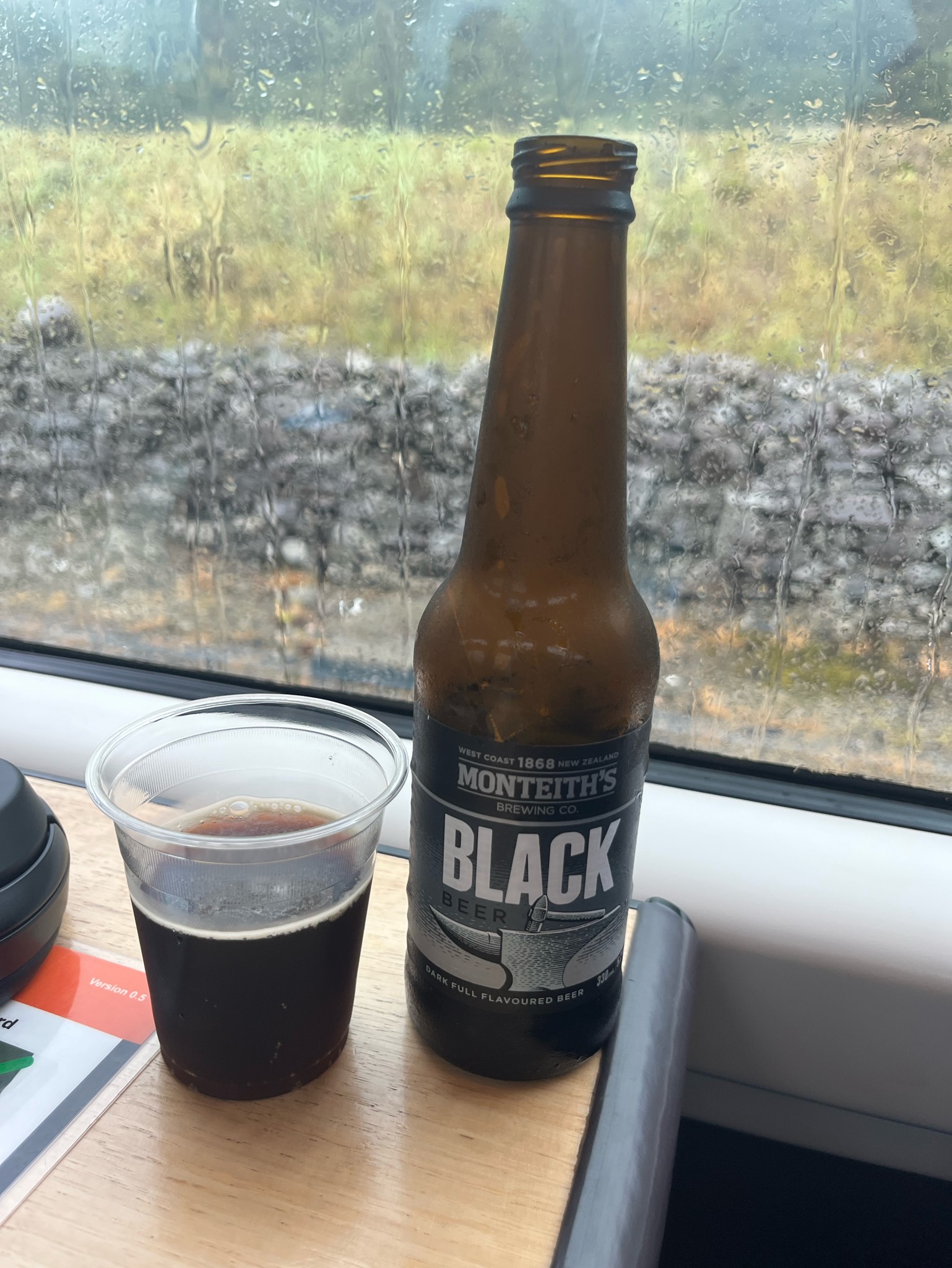 Monteith's Black Beer, Monteiths Brewing Co. (DB Breweries)