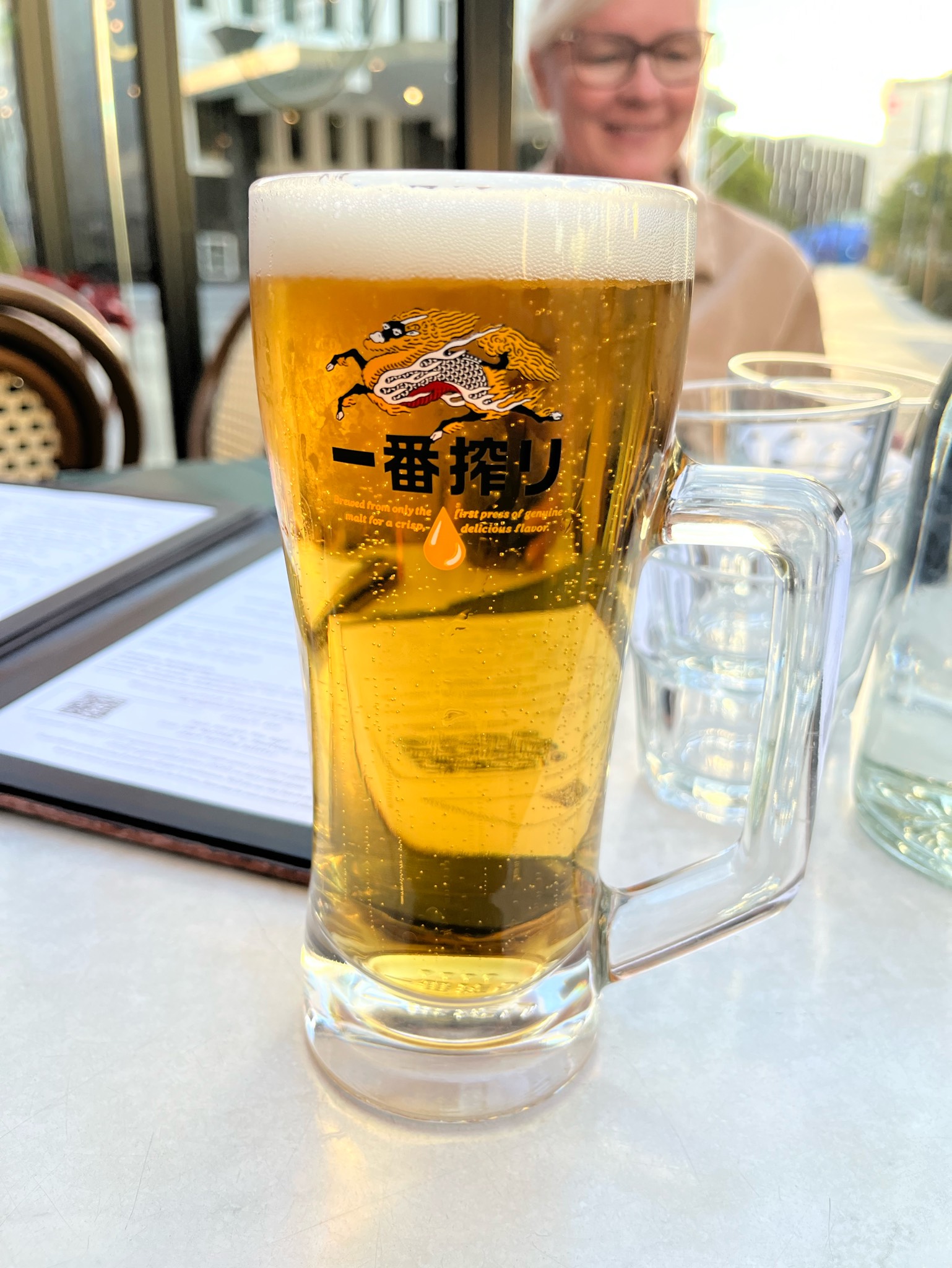Kirin Lager, Japan