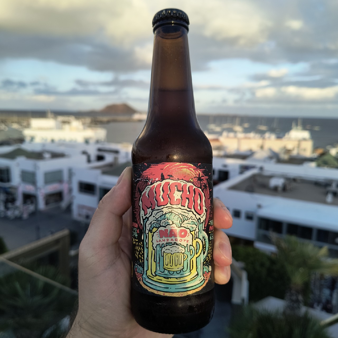 Mucho, NAO Lanzarote