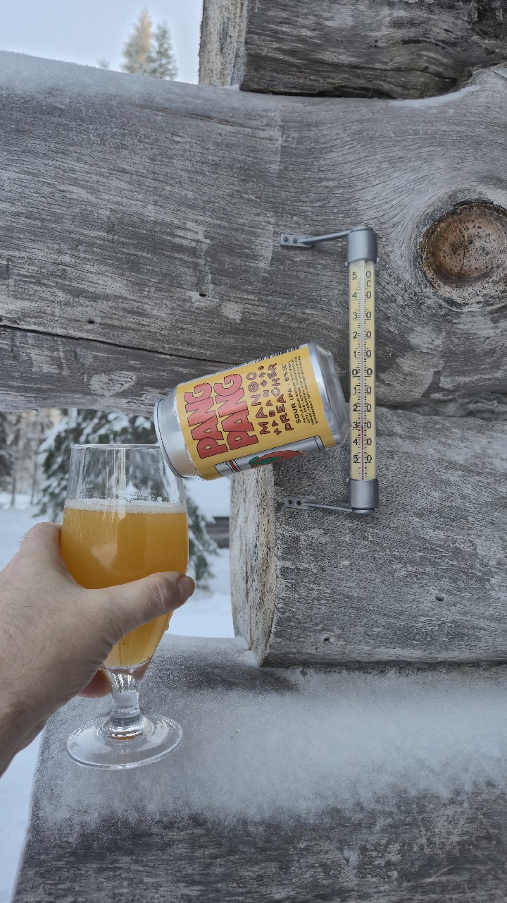 Mango Habanero Preacher, Pang Pang Brewery