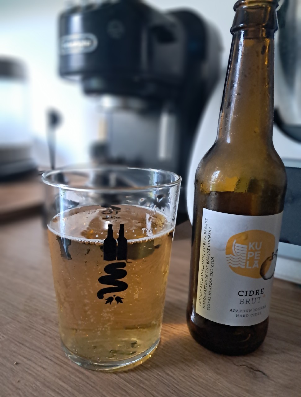 Kupela Hard Cider (Cidre brut), Kupela