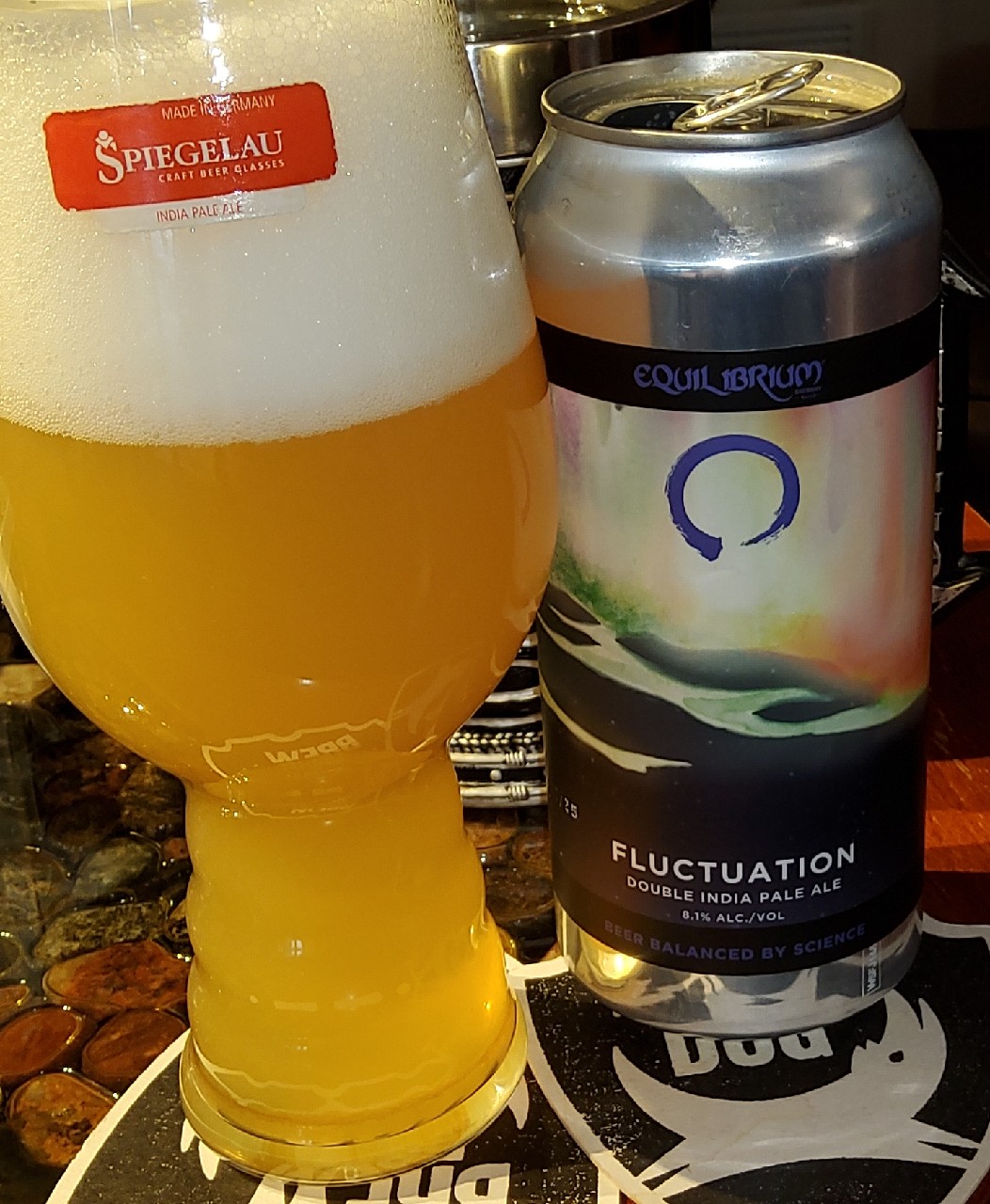 Fluctuation, Equilibrium Brewery