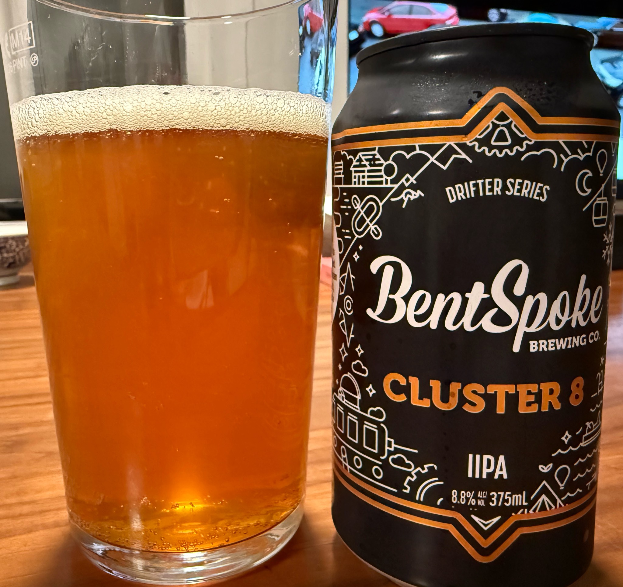 Cluster 8, BentSpoke Brewing Co