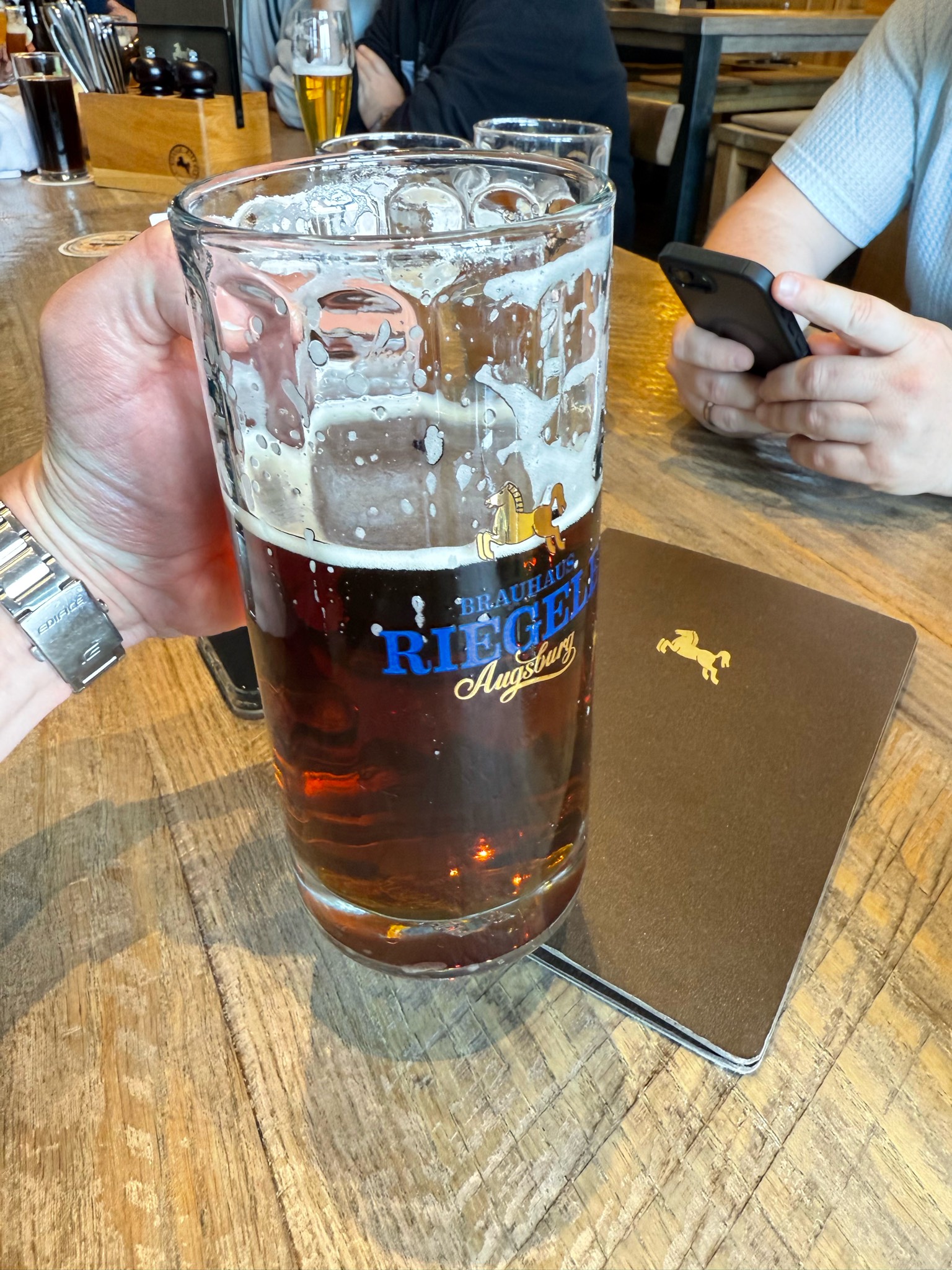 Riegele Aechtes Dunkel, Germany