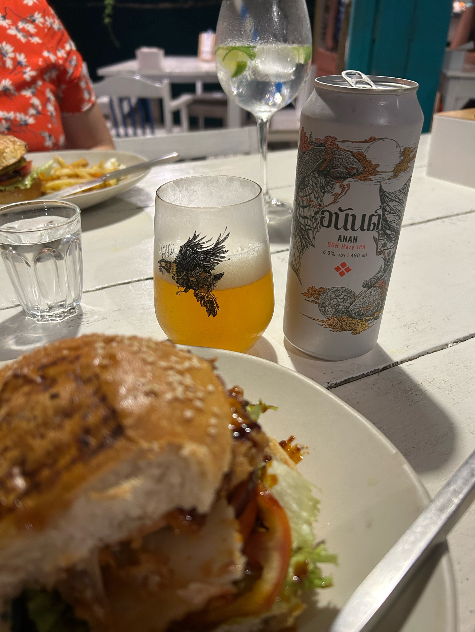 Anan, Vana Brewing (The Brewing Project)