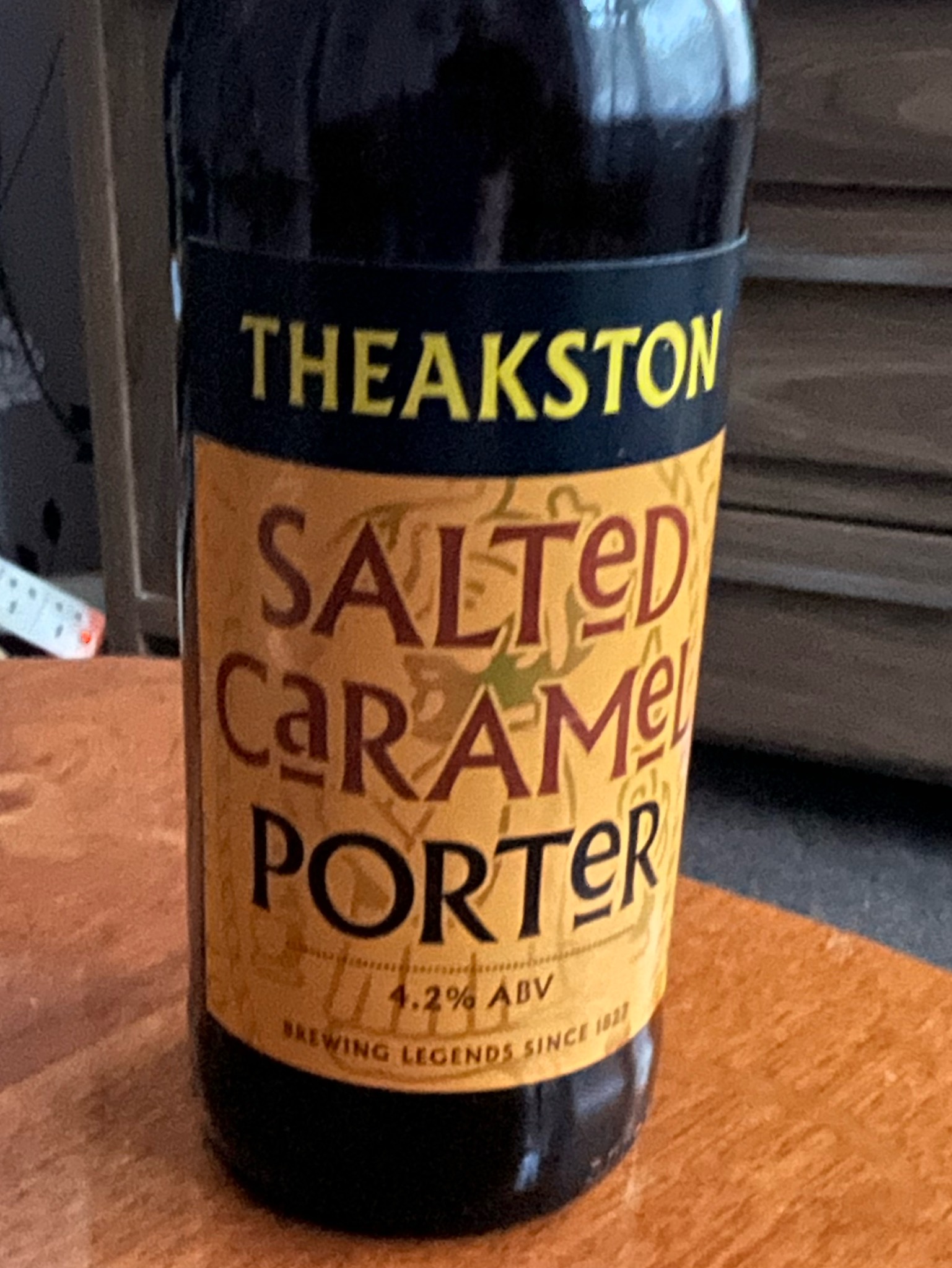 Salted Caramel Porter, England