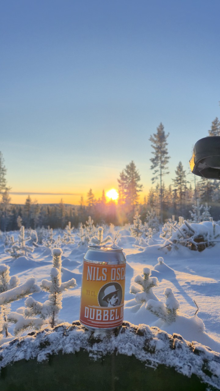 Dubbel IPA, Nils Oscar