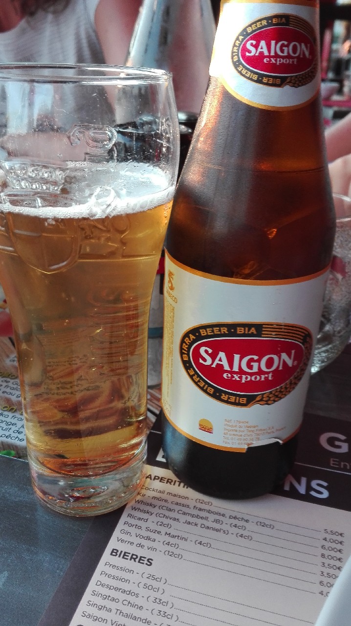Bia Saigon Export Original / Saigon Export, Sabeco