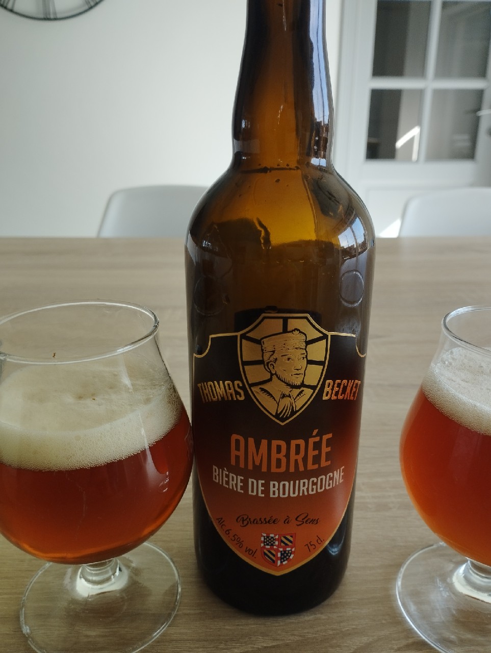 Thomas Becket Ambrée, France