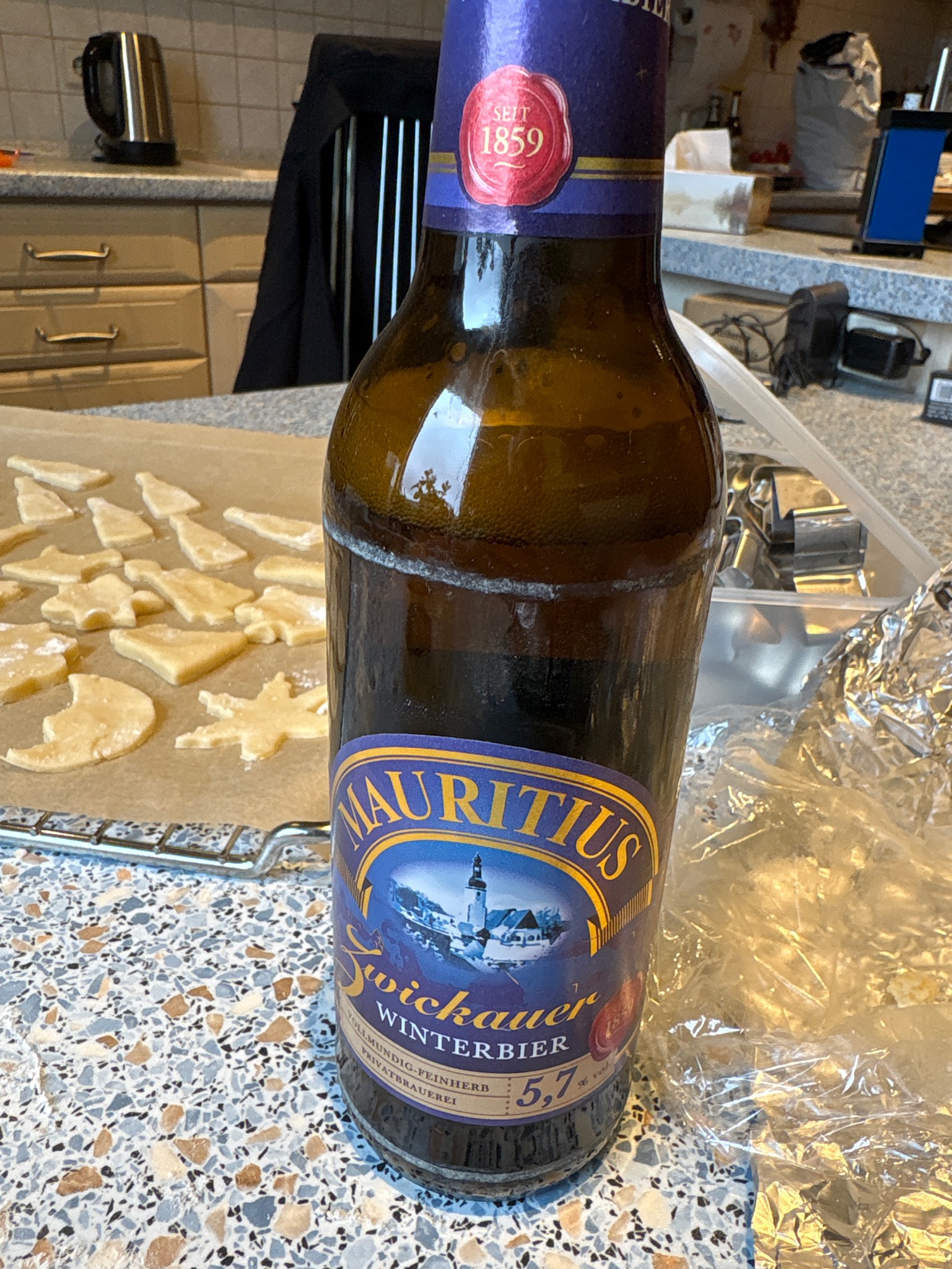 Mauritius Zwickauer Winterbier, Mauritius Privatbrauerei