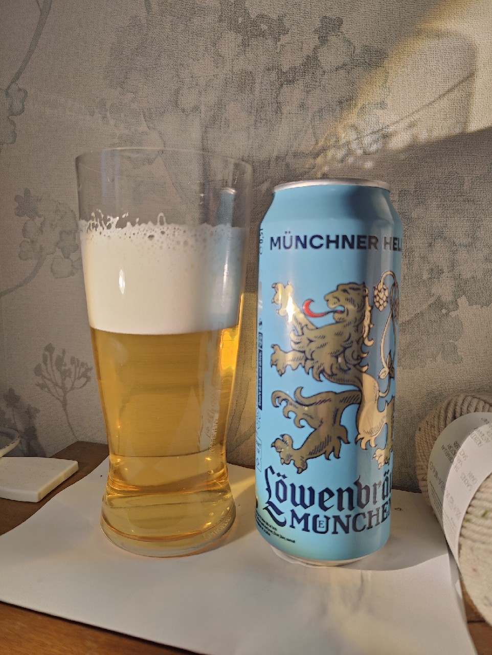 Löwenbräu Original / Münchner Hell, Germany