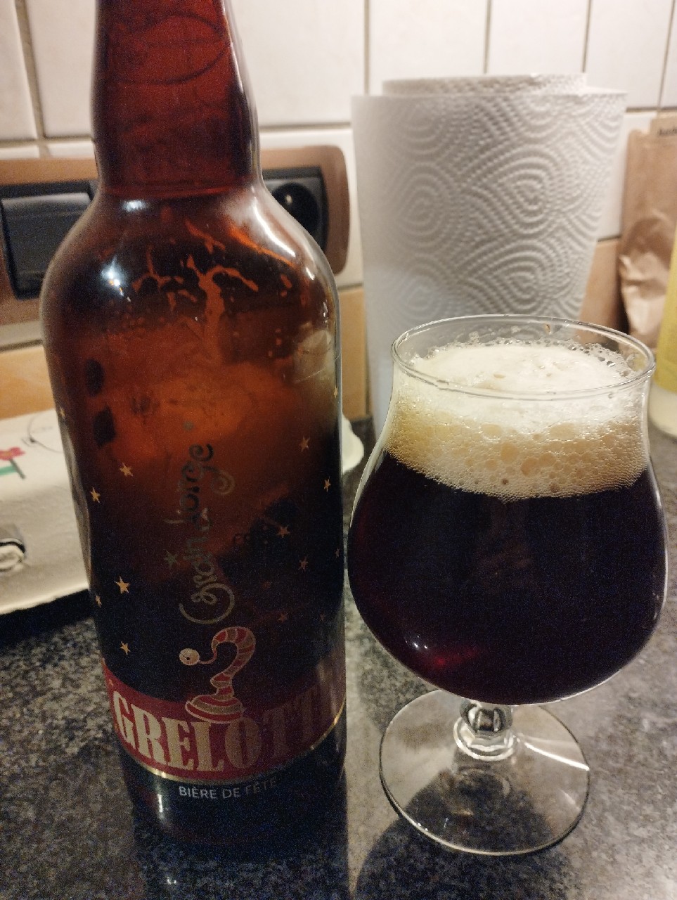 La Grelotte, Brasserie Grain d'Orge