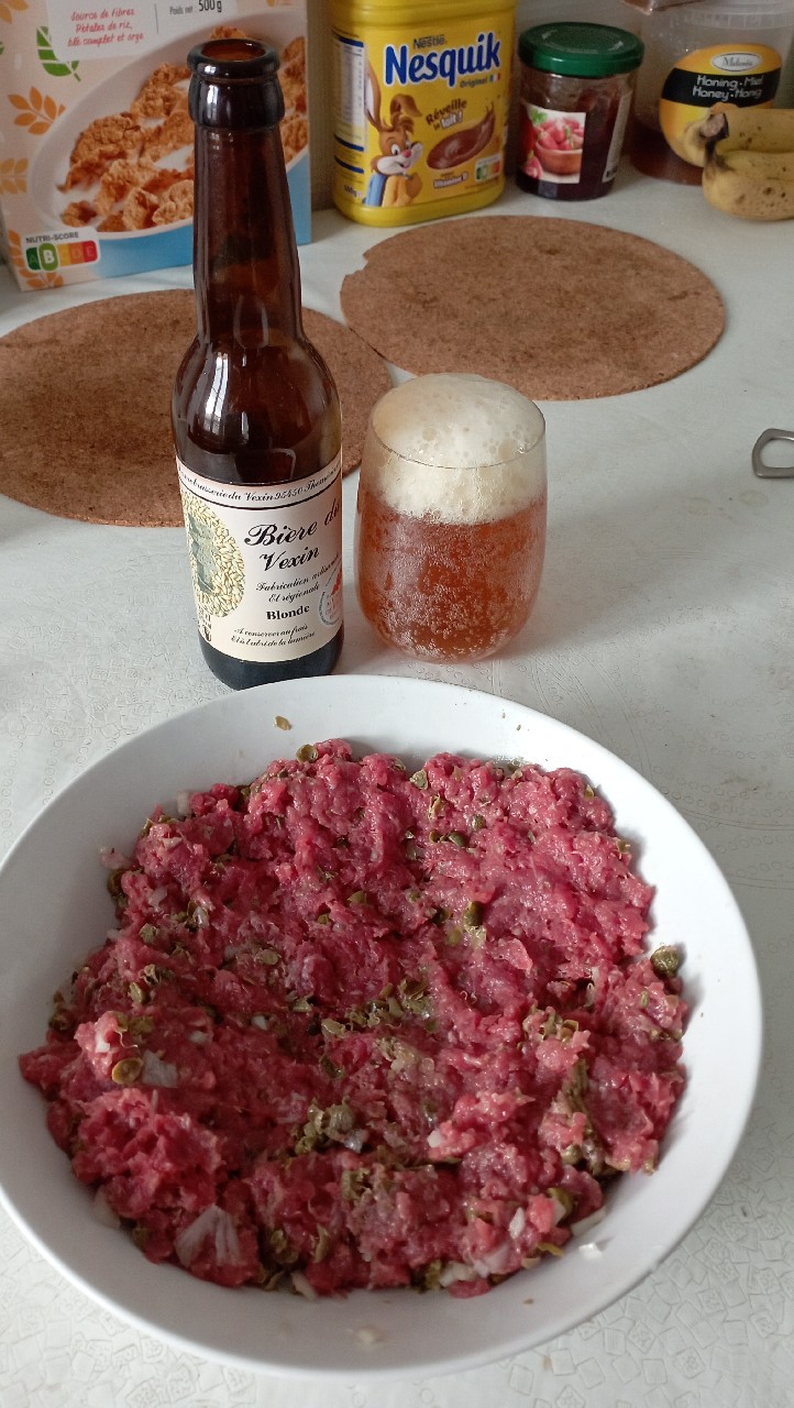 Bière Du Vexin Blonde, Ferme Brasserie Du Vexin