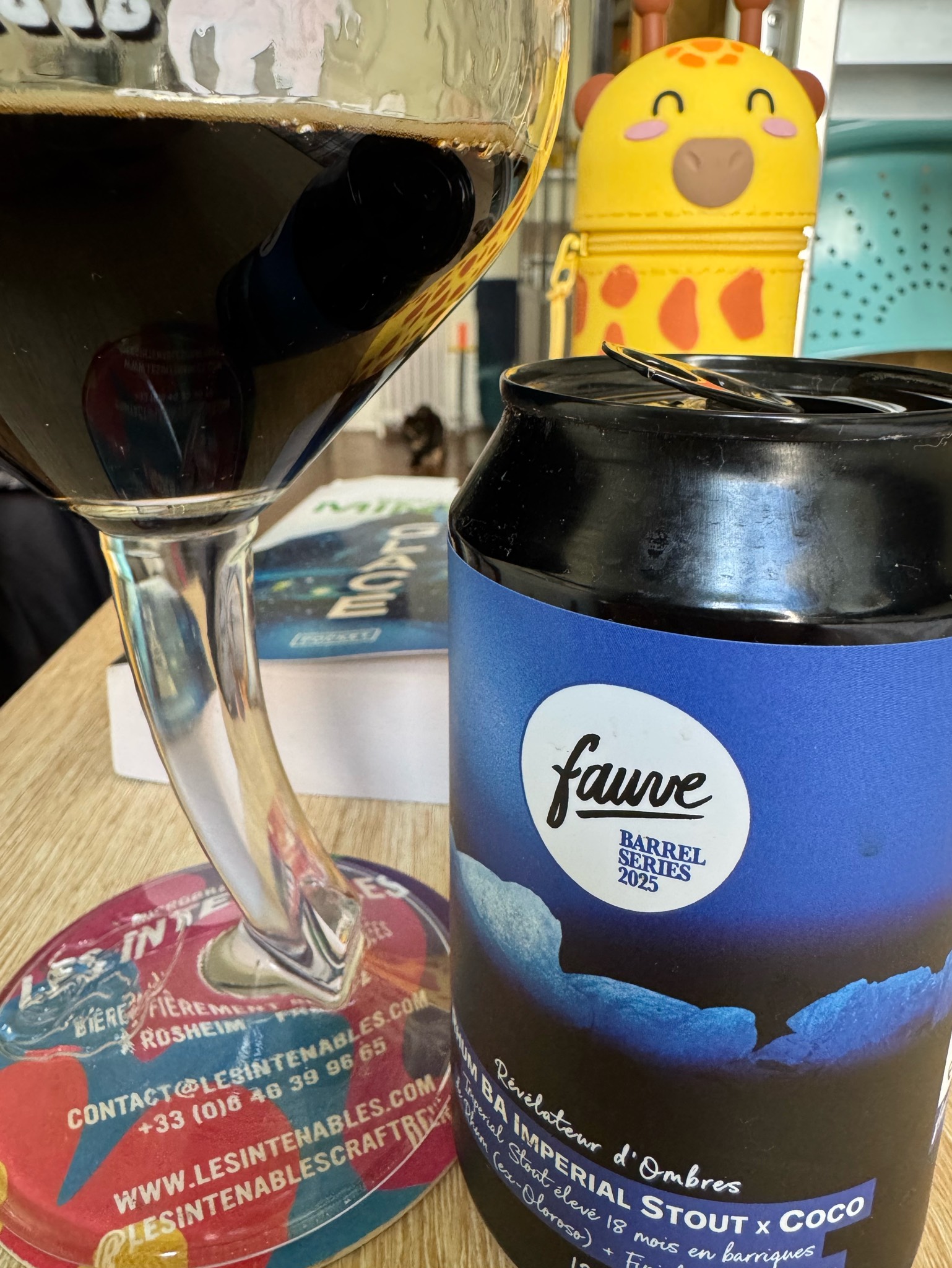 Révélateur D'Ombres, Fauve