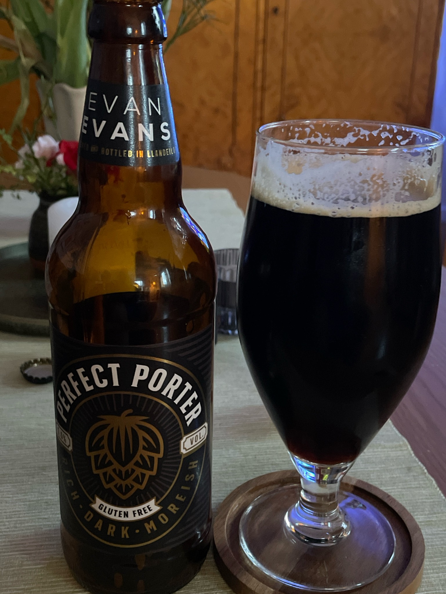 evan evans perfect porter, Wales