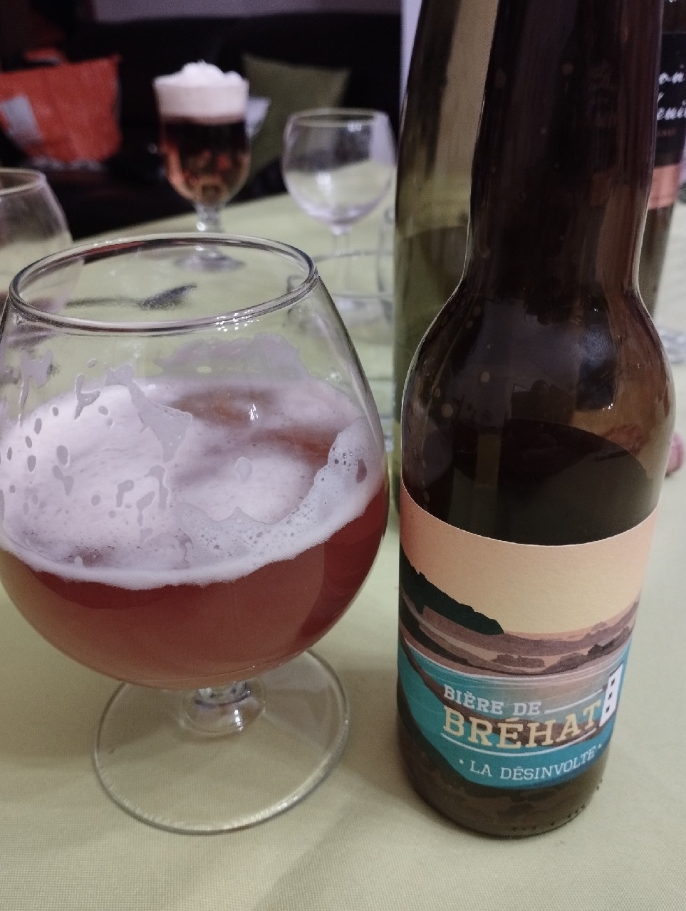 La Désinvolte, Brasserie Artisanale De Bréhat
