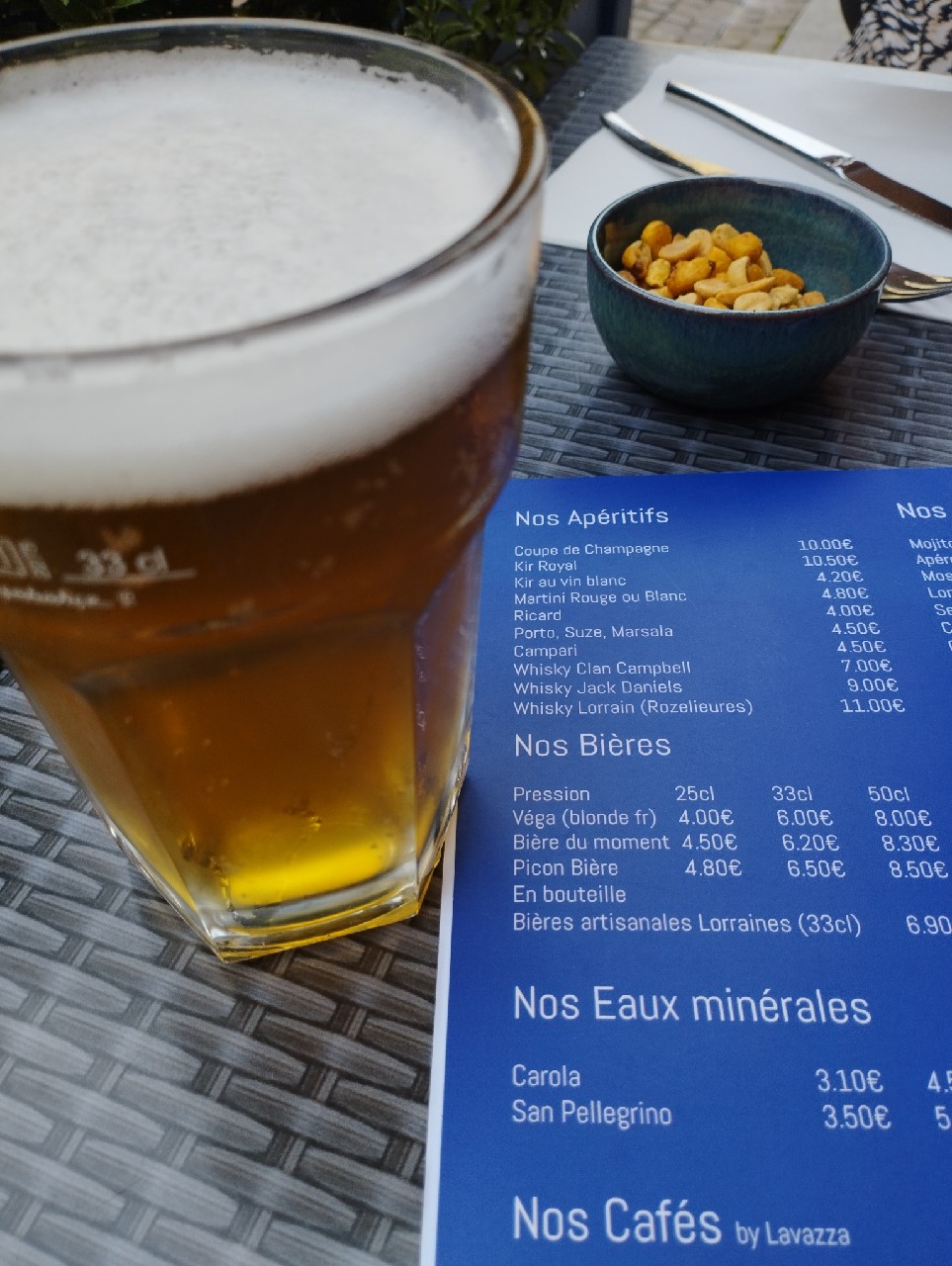 Vega, Anheuser-Busch InBev France