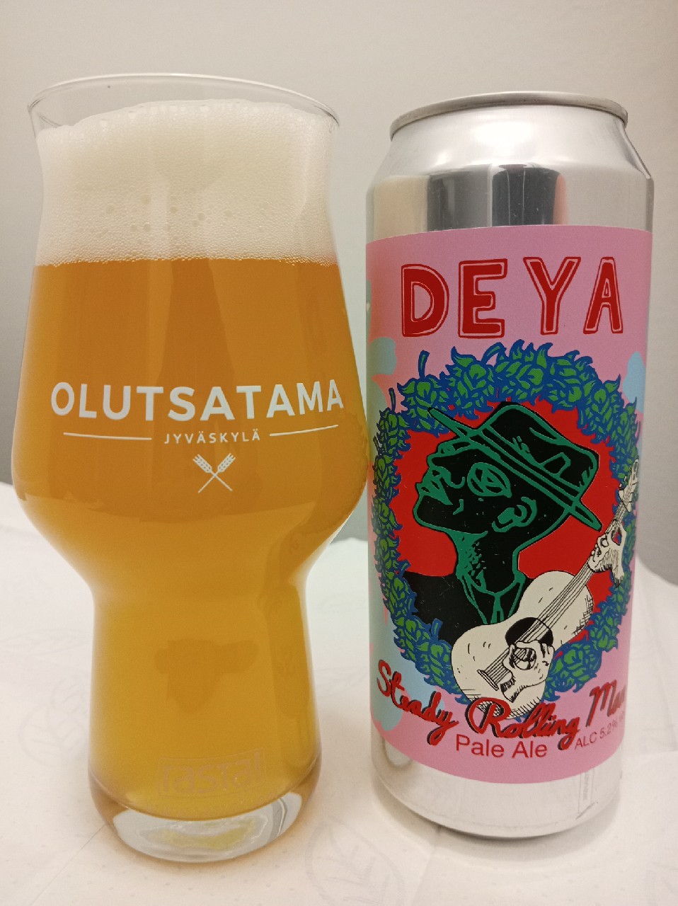 Steady Rolling Man, DEYA Brewing Company