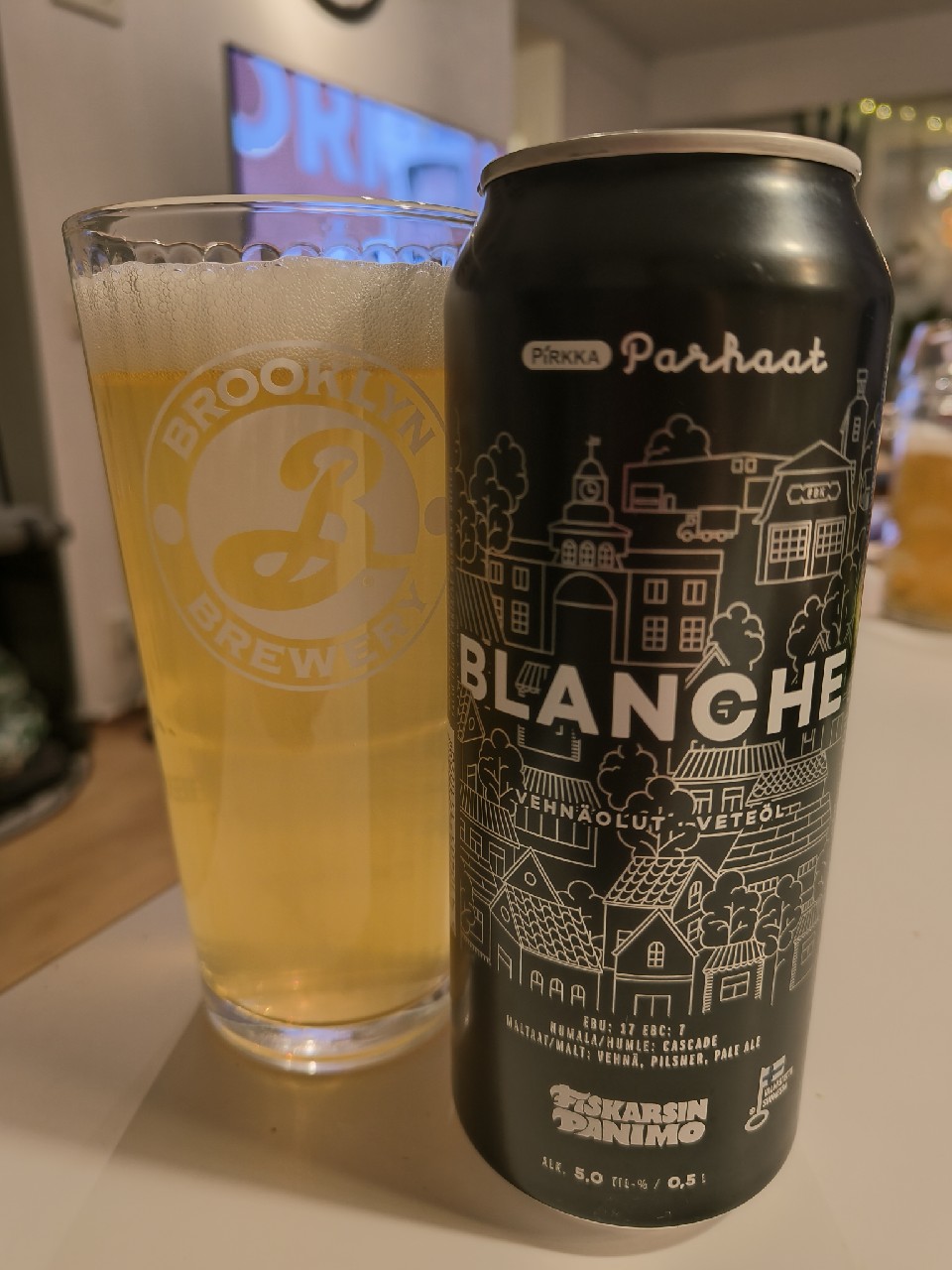 Pirkka Parhaat Blanche, Fiskarsin Panimo