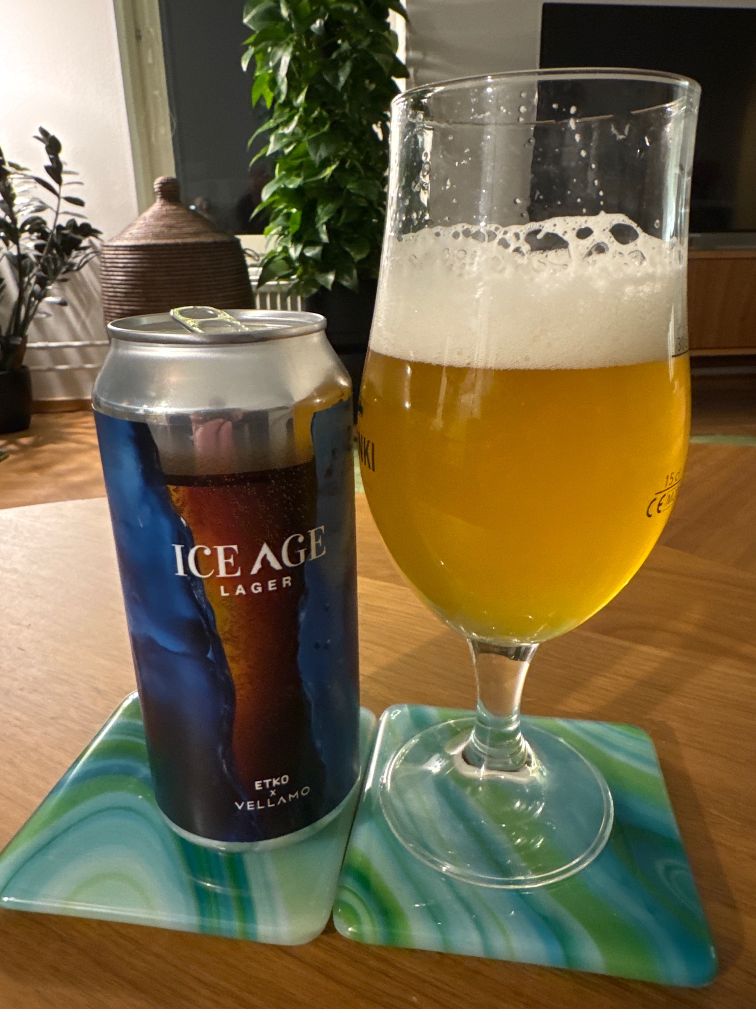 Ice Age Lager, Finland