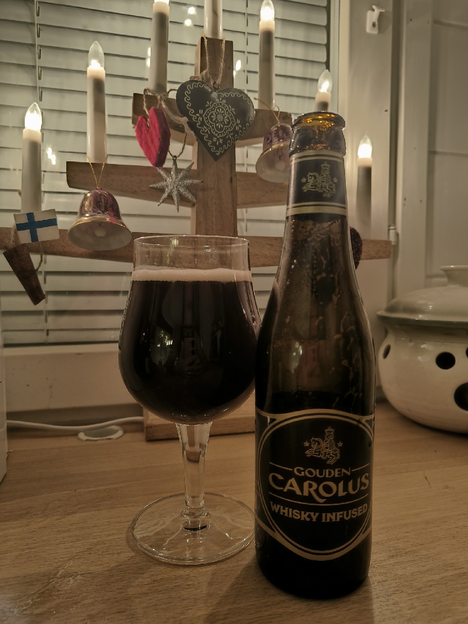 Gouden Carolus Whisky Infused, Belgium
