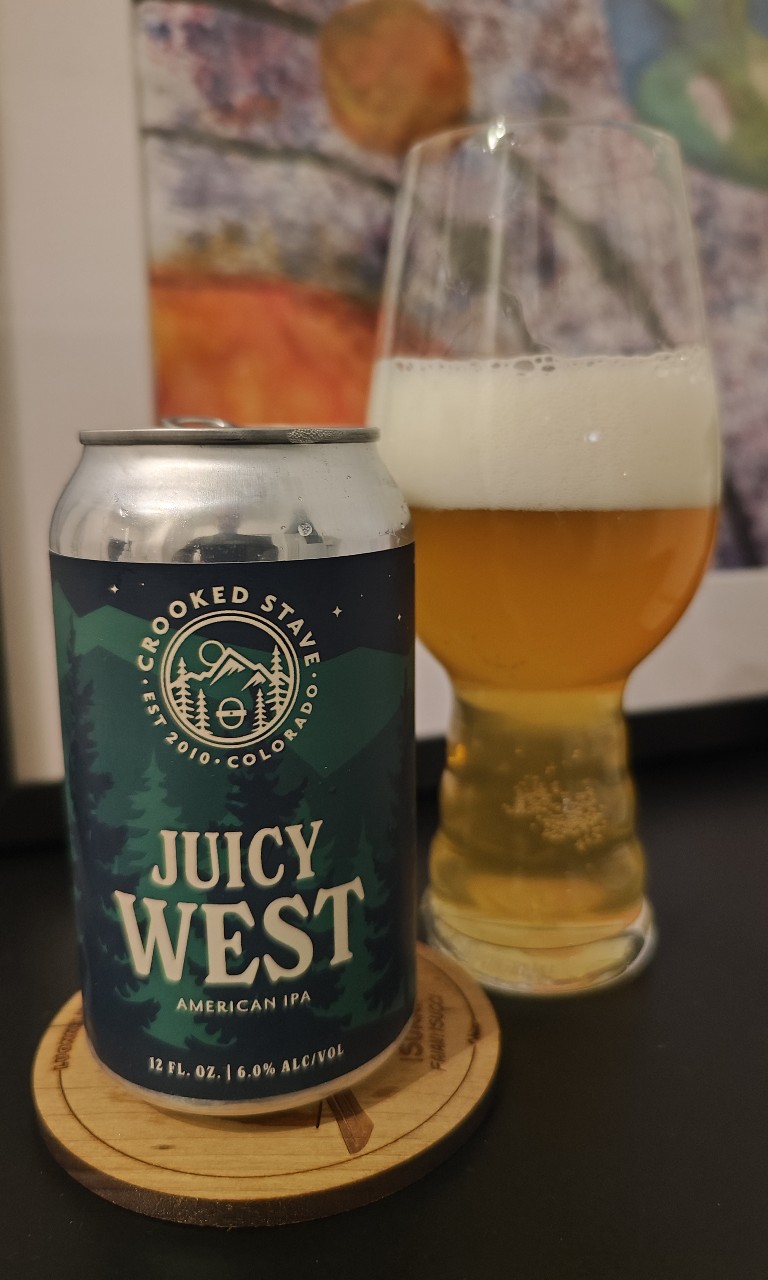 Juicy West, Crooked Stave Artisan Beer Project