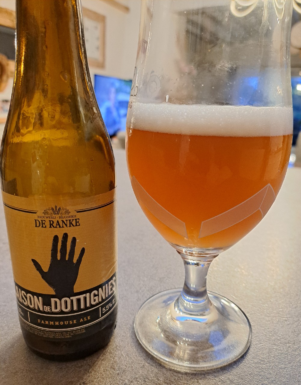 Saison De Dottignies, Belgium