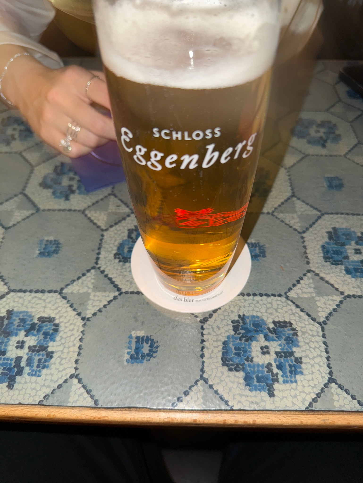 Eggenberg Hopfenkönig, Brauerei Schloss Eggenberg
