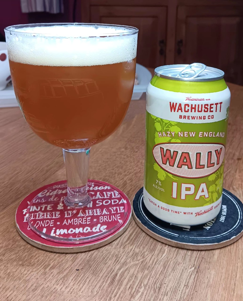 Wachusett Wally IPA, Wachusett Brewing Company