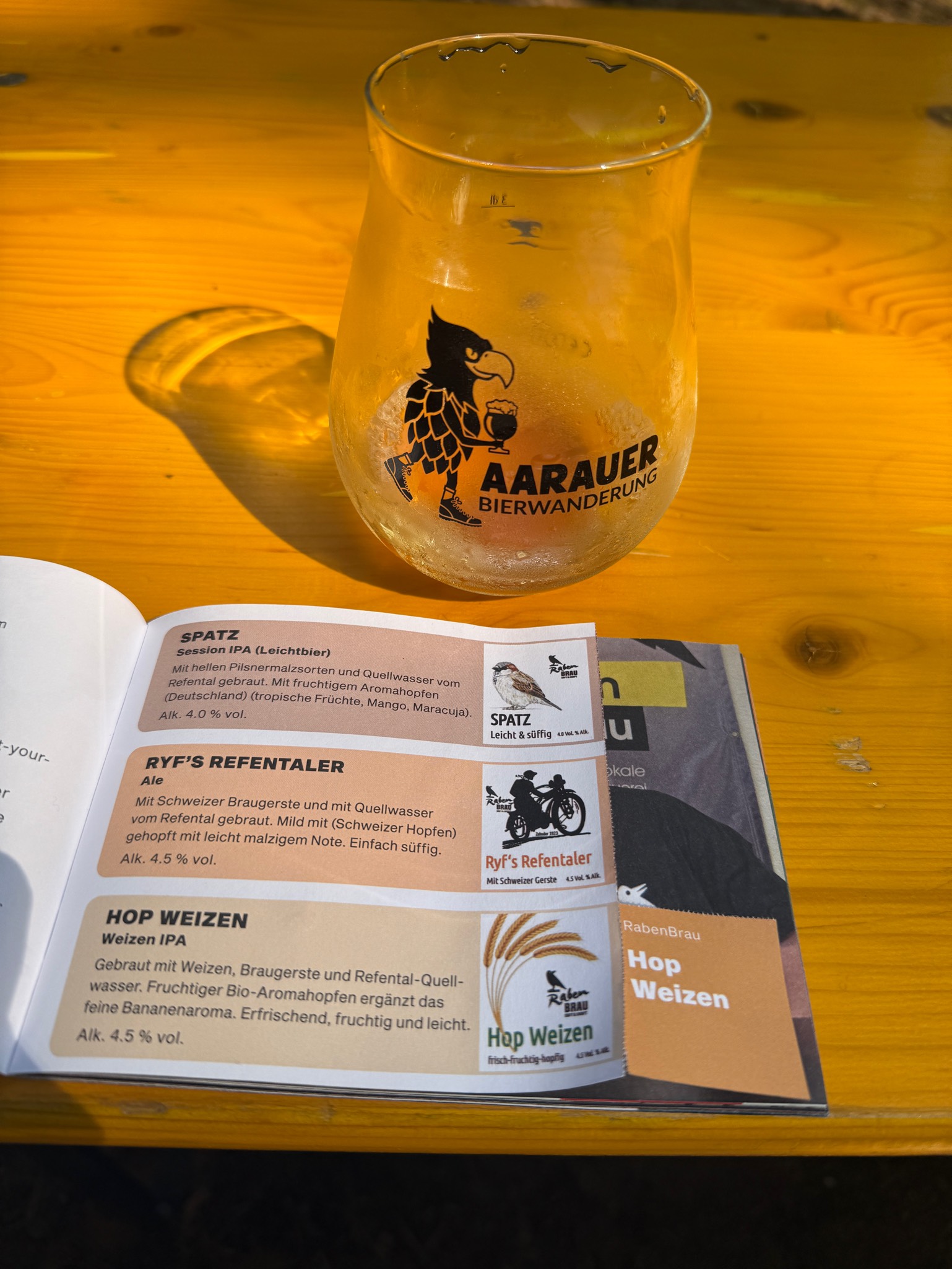 Ryf's Refentaler, Raben Brau