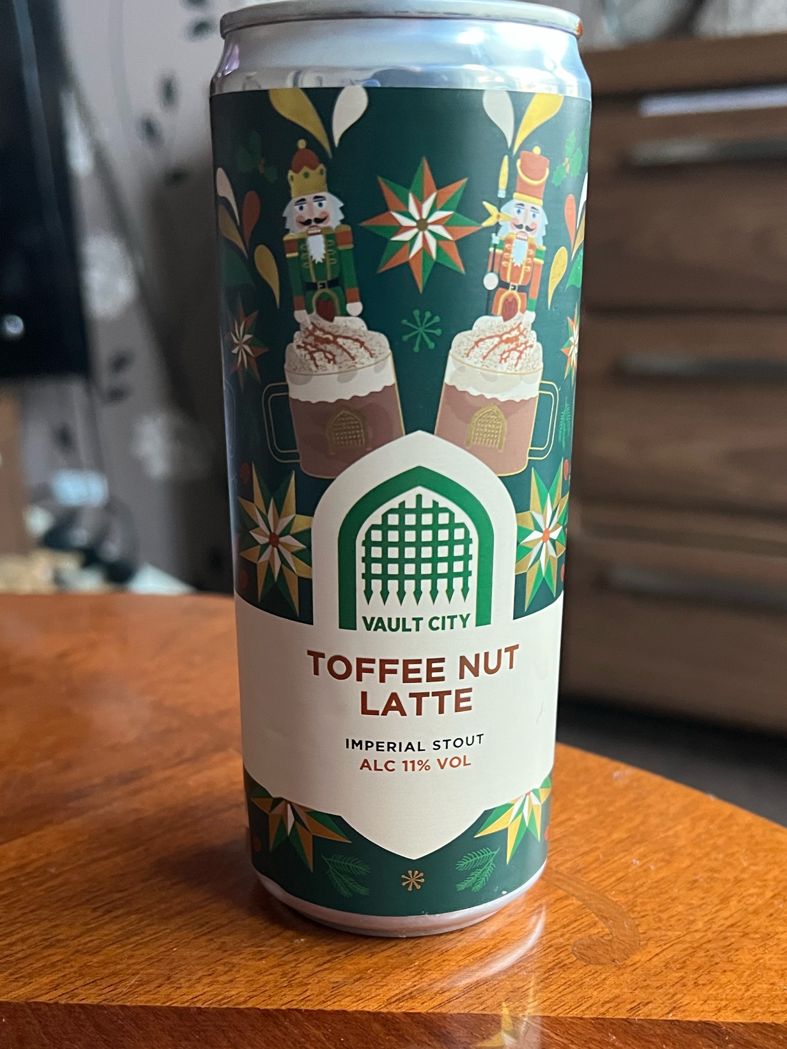 Toffee Nut Latte, Scotland