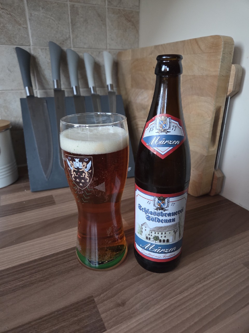 Schlossbrauerei Söldenau Märzen, Eschenbacher Privatbrauerei