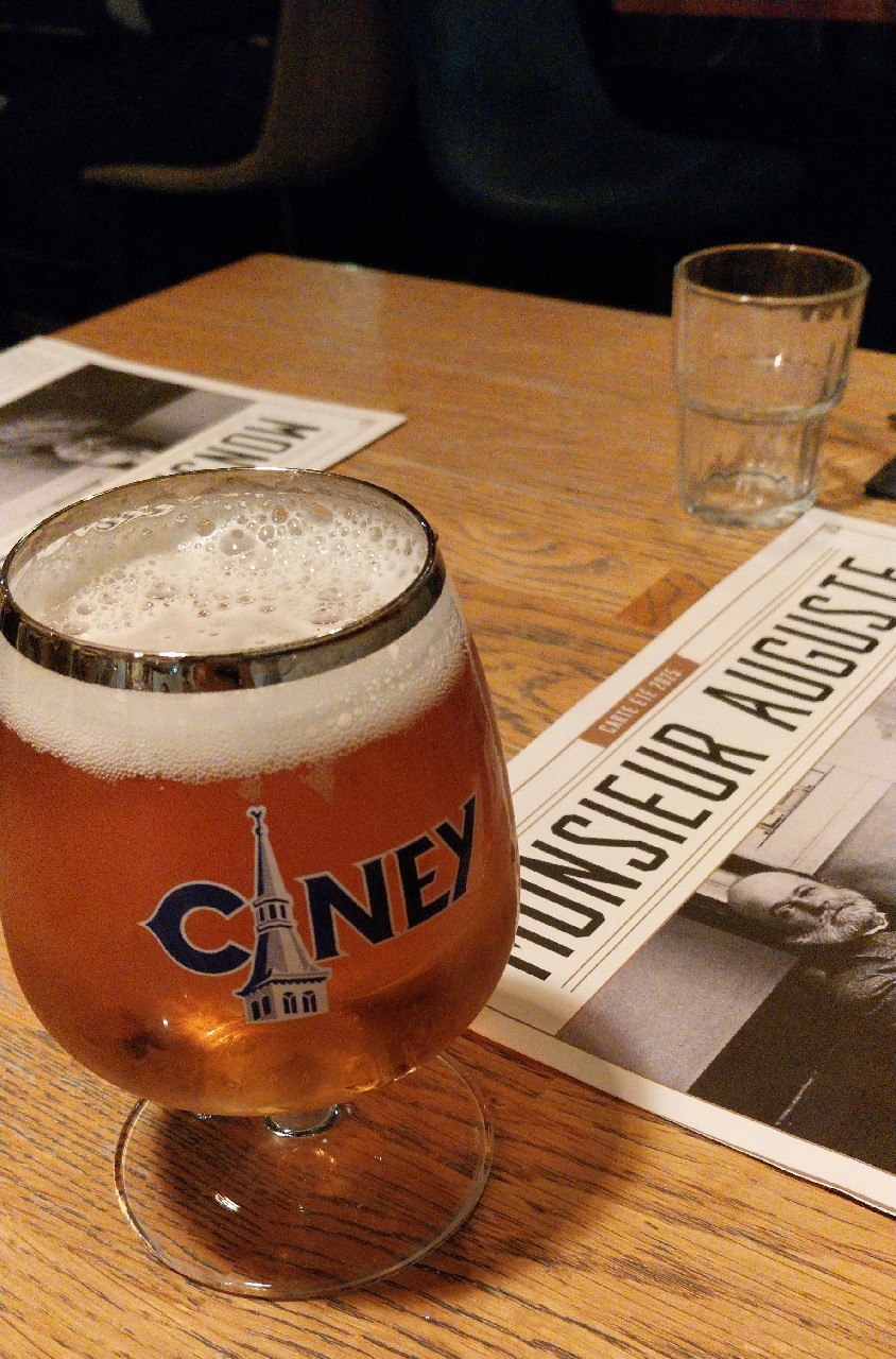 Ciney Blonde, Belgium