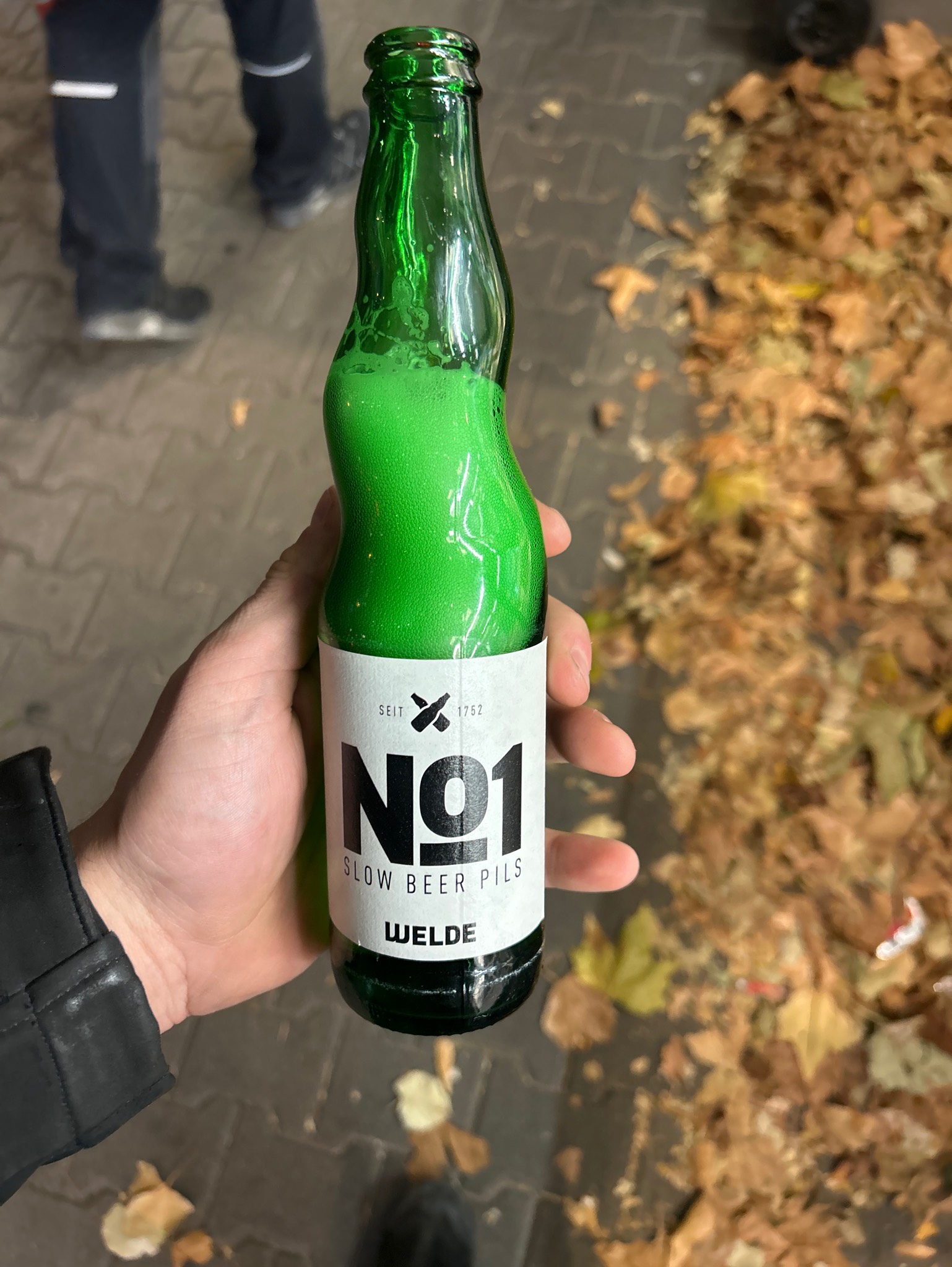 Welde No 1 Slow Beer Pils, Germany